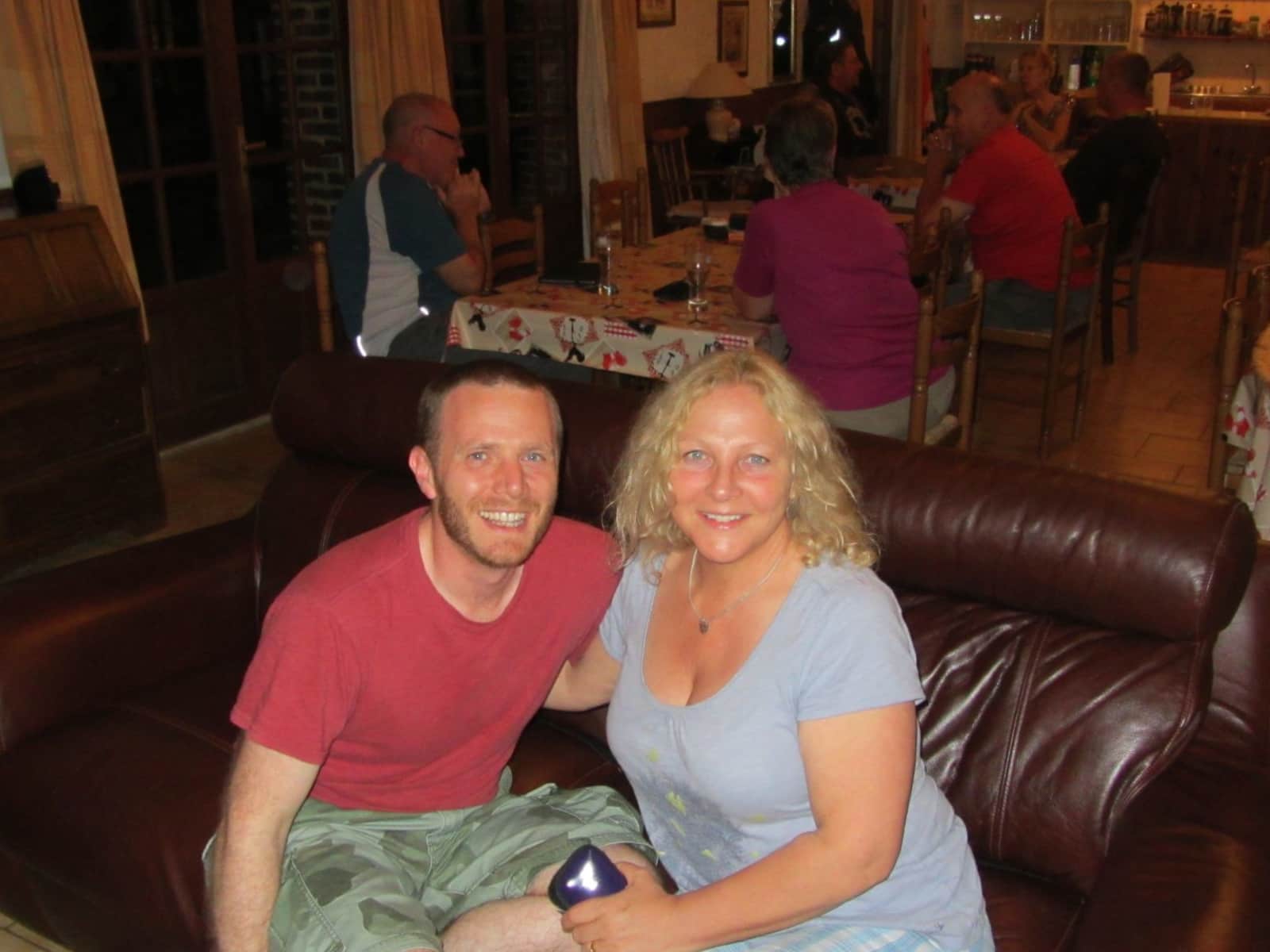 Catherine & Simon from Tillicoultry, United Kingdom