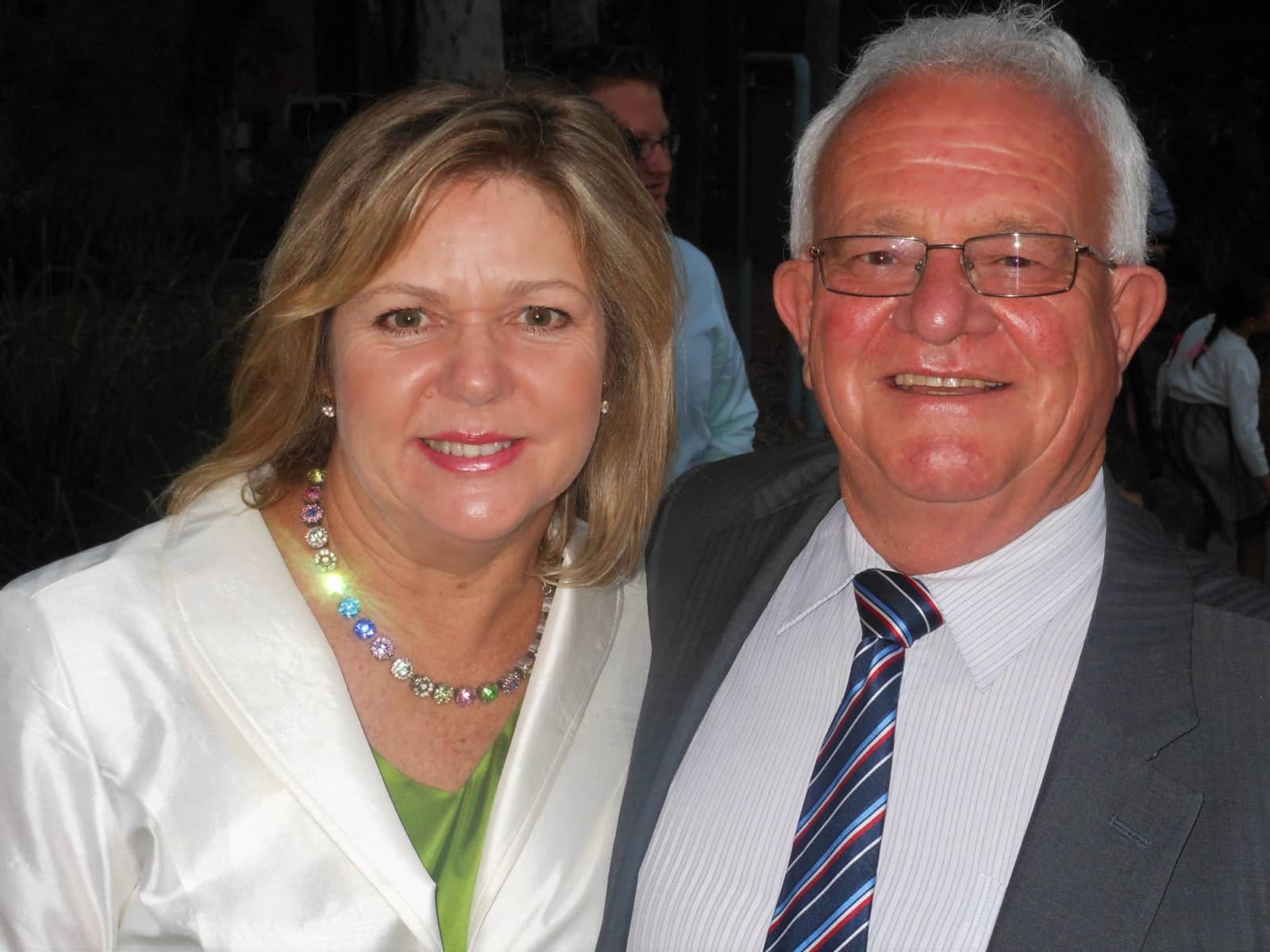 Gordon & Jennifer from Port Macquarie, New South Wales, Australia