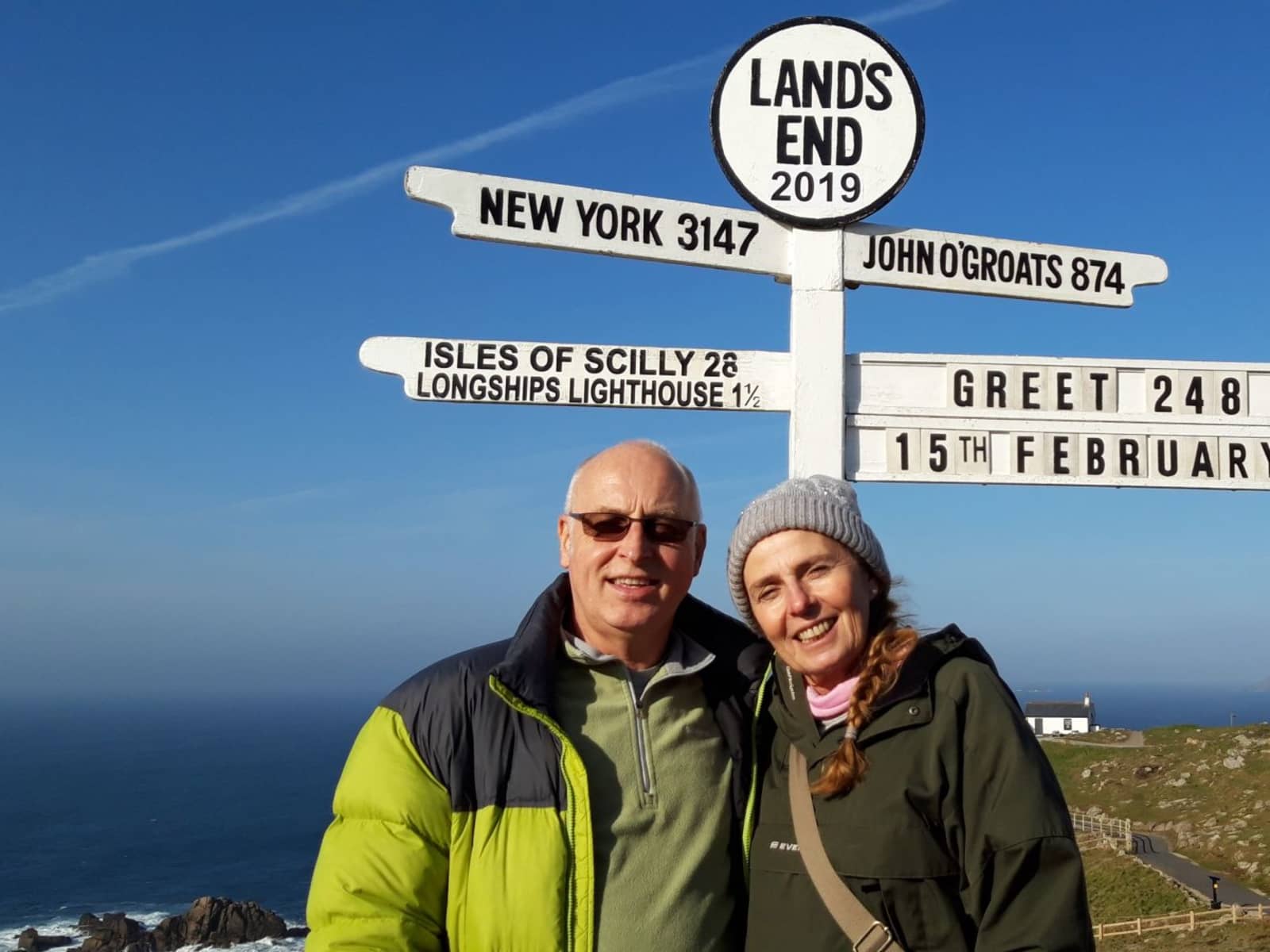 Sally & Geoff from Winchcombe, United Kingdom