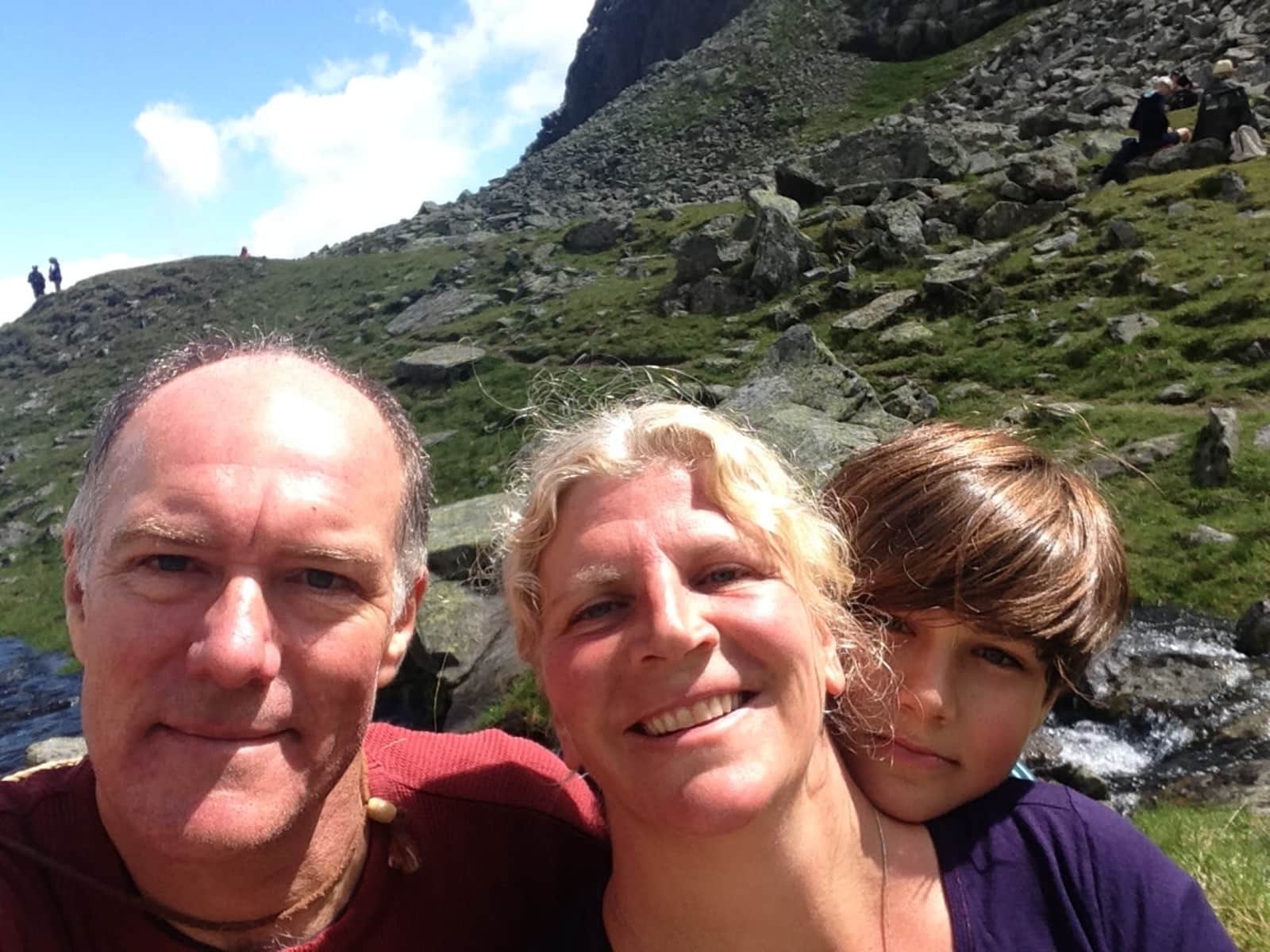 Silvia & Rick from Innsbruck, Austria