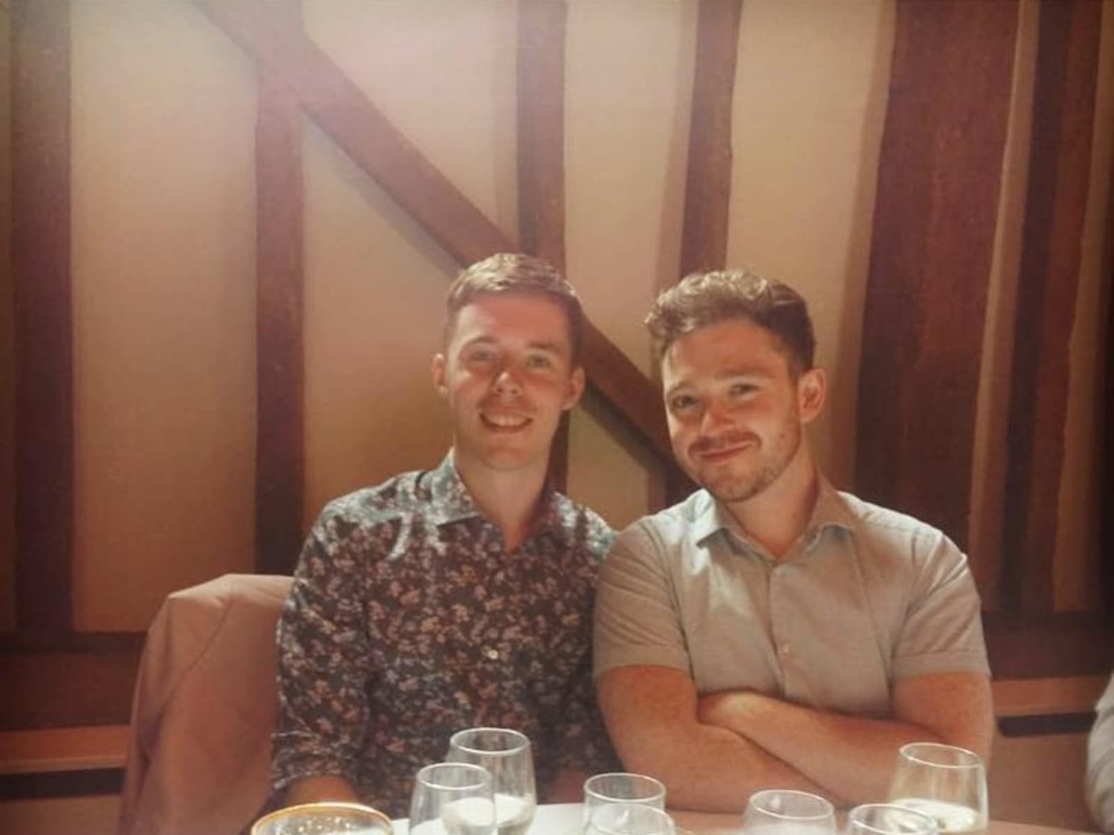 Ciaran & Jacob from Sydney, New South Wales, Australia