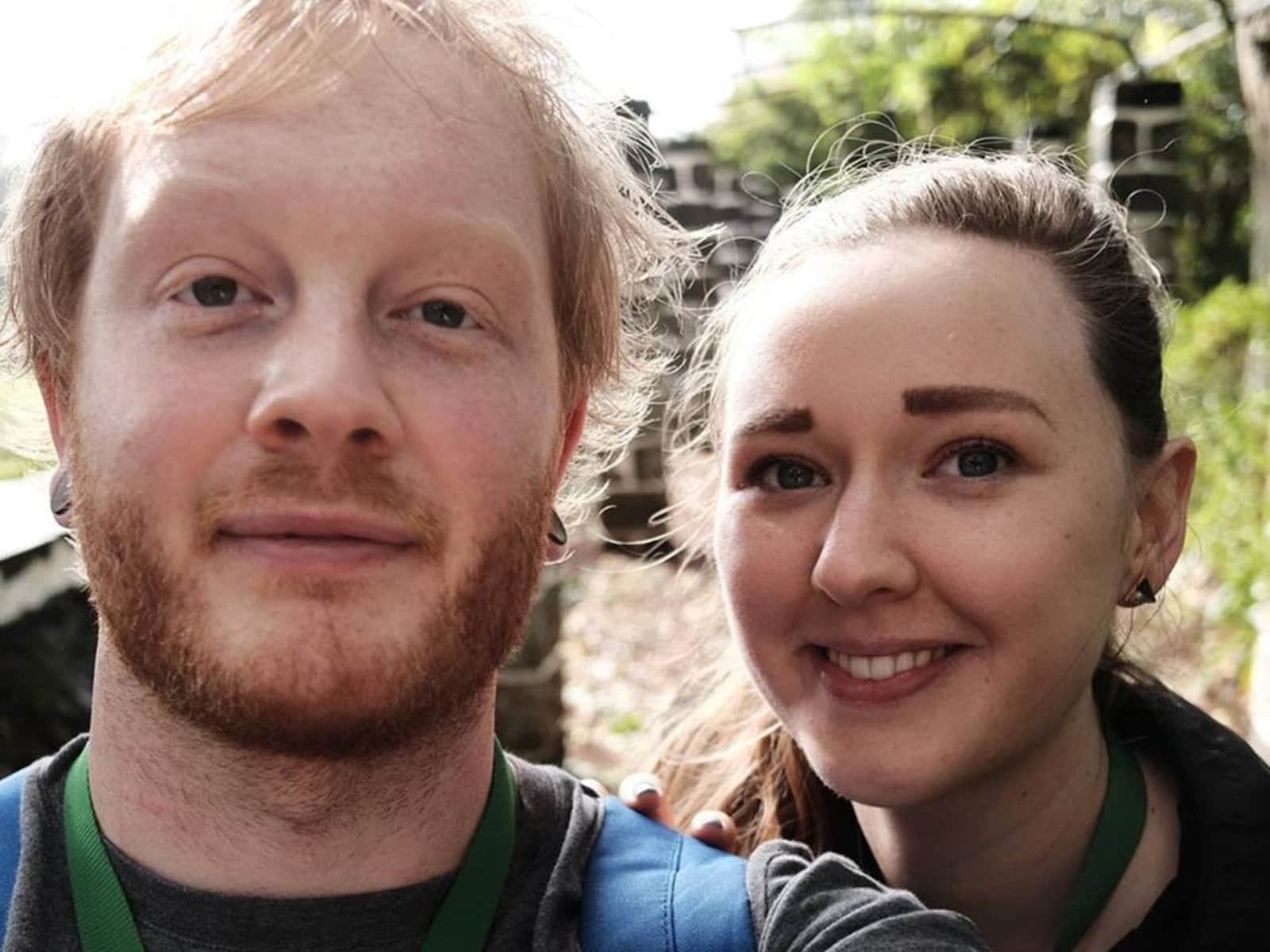 Sarah & Laurence from London, United Kingdom