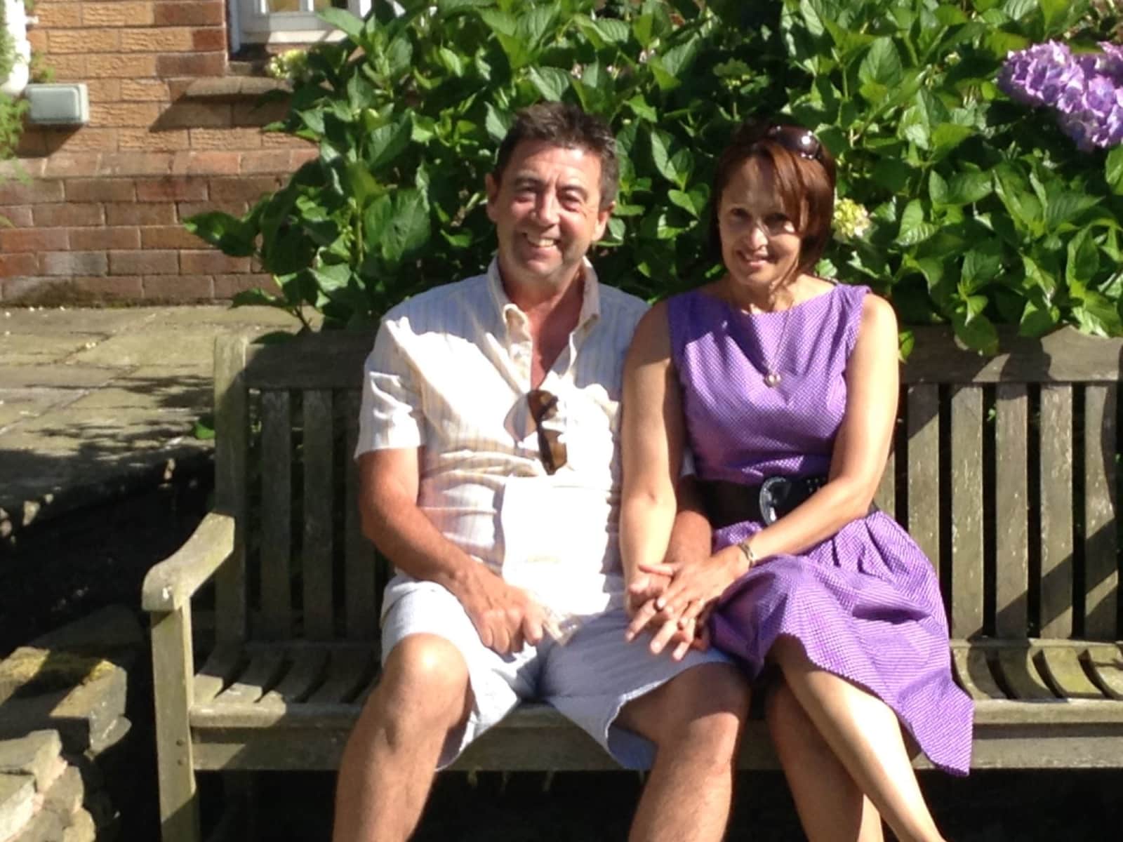 Colleen & mark from Marton, New Zealand