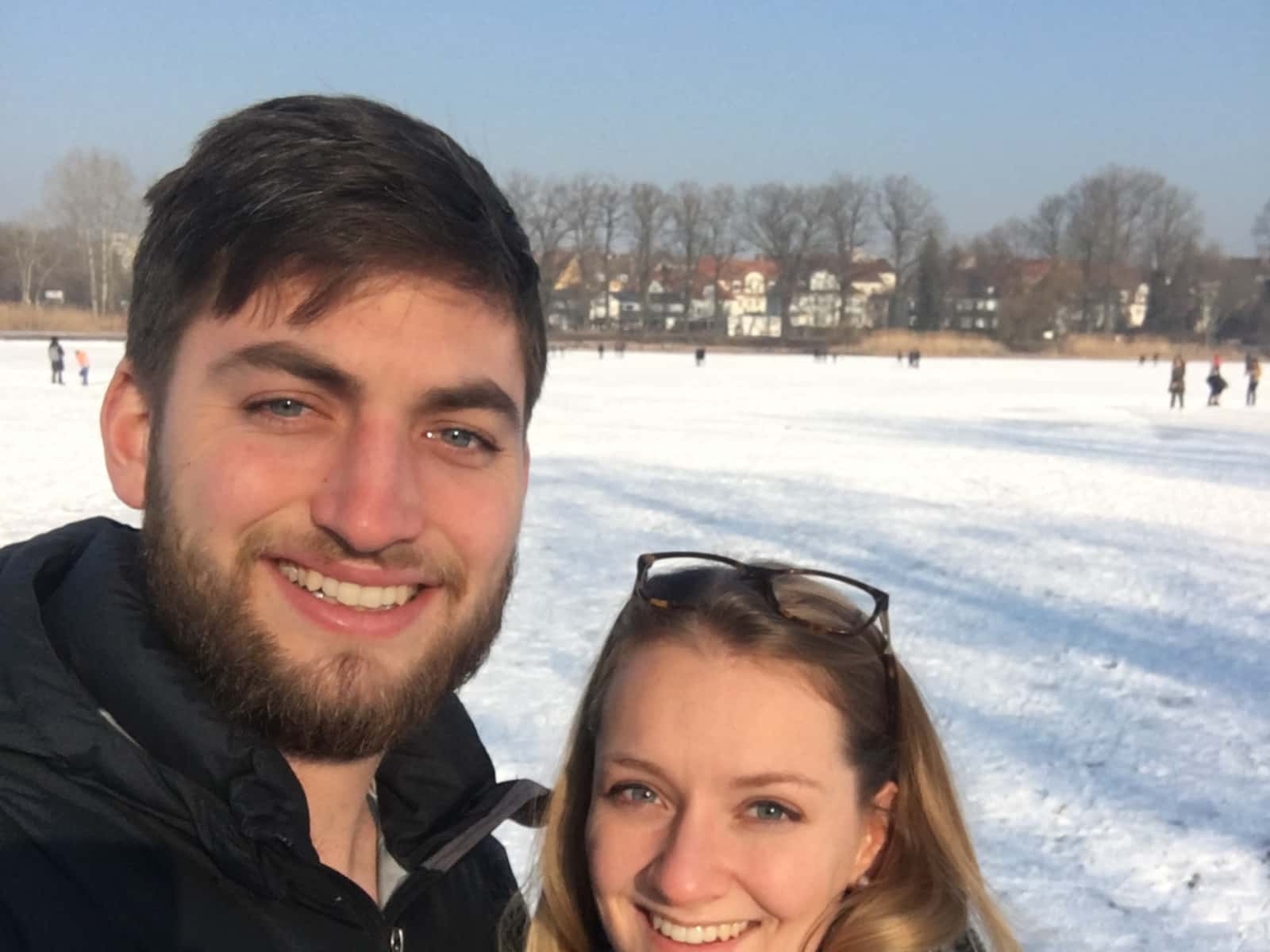 Janine & Brodie from London, United Kingdom