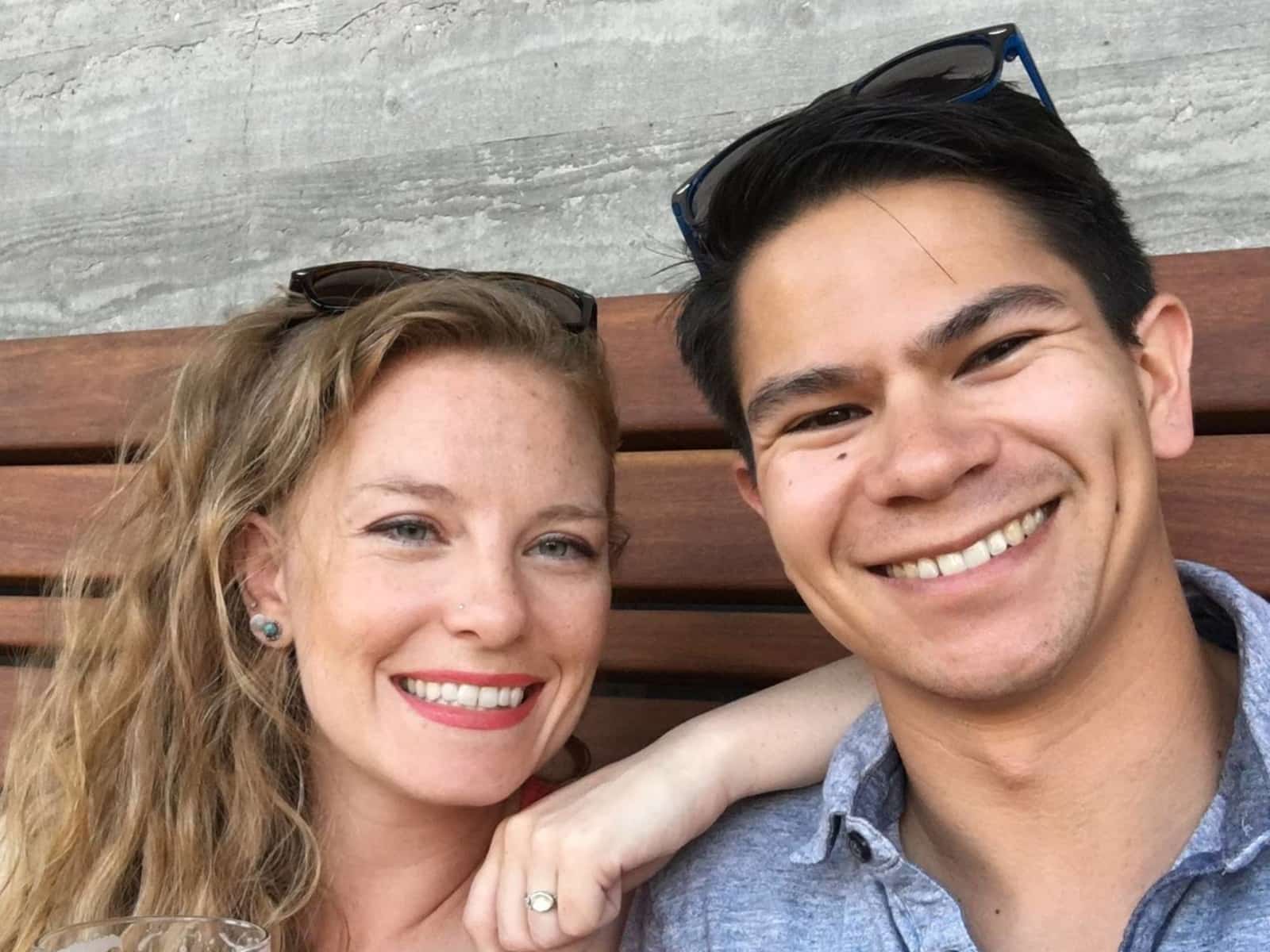 Kimberly & Austin from Redwood City, California, United States