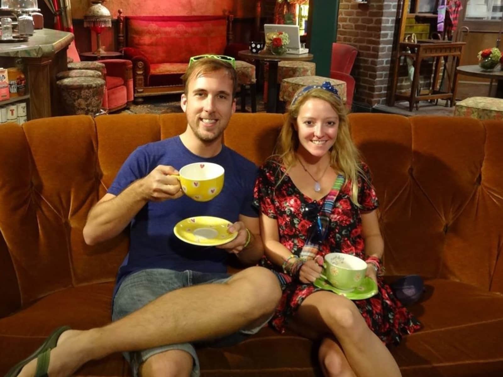 Simon & Jenny from Devizes, United Kingdom