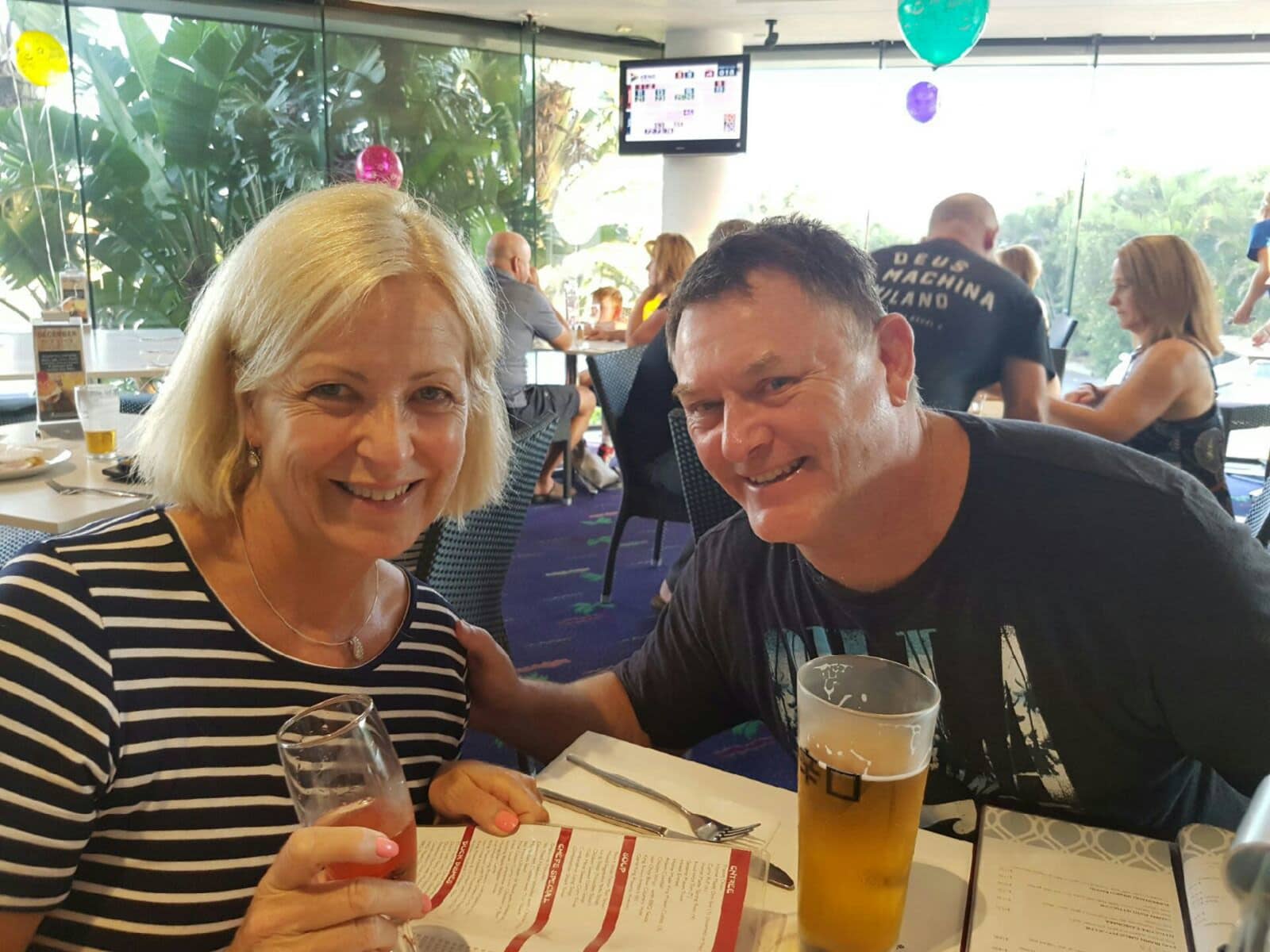 Michael & Lynn from Raceview, Queensland, Australia