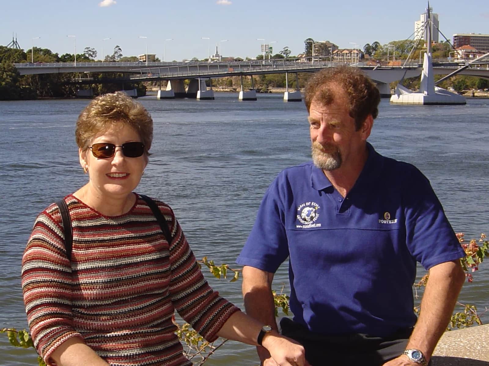 Tricia & James from Launceston, Tasmania, Australia