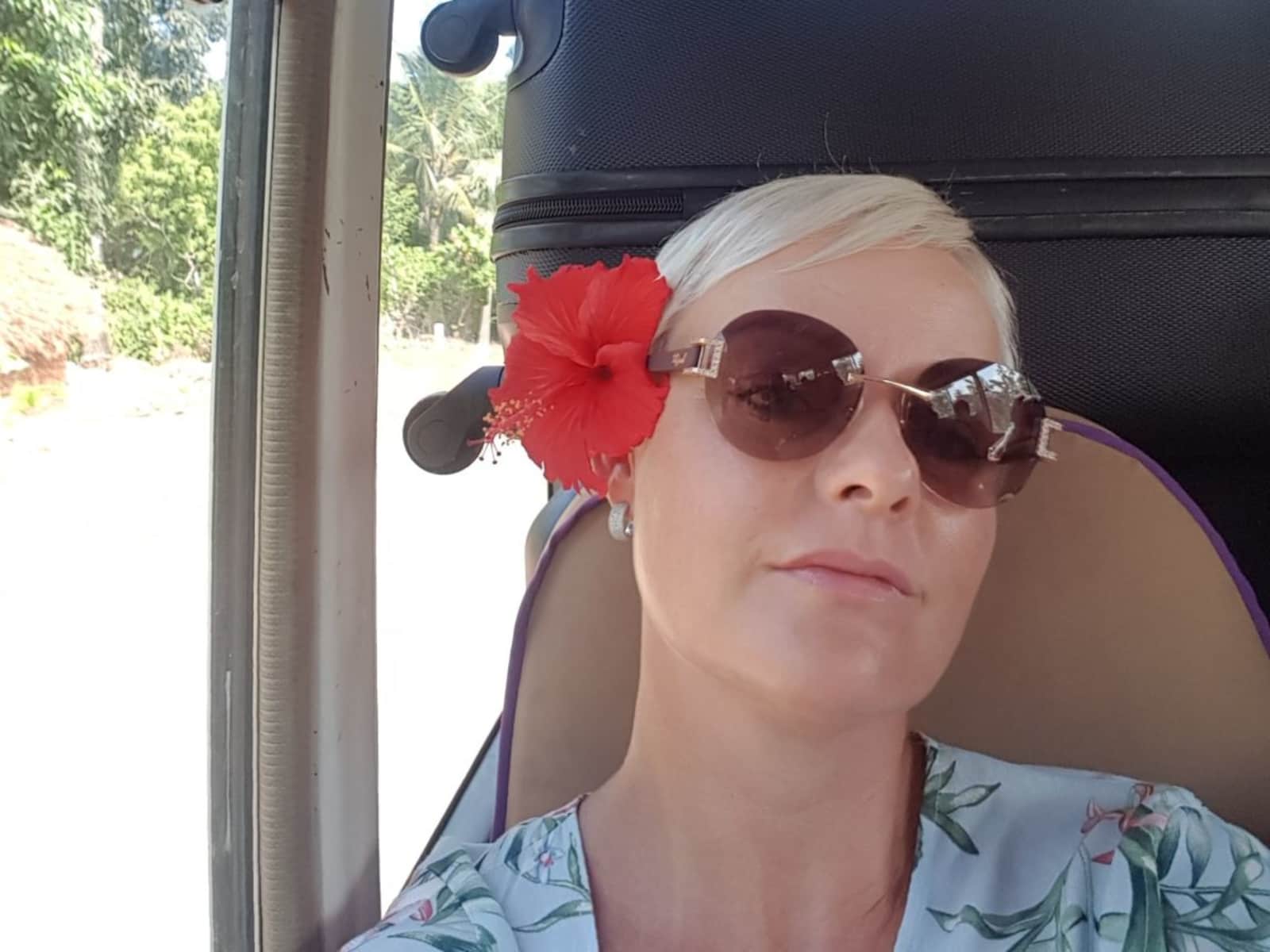 Charmaine from Edinburgh, United Kingdom