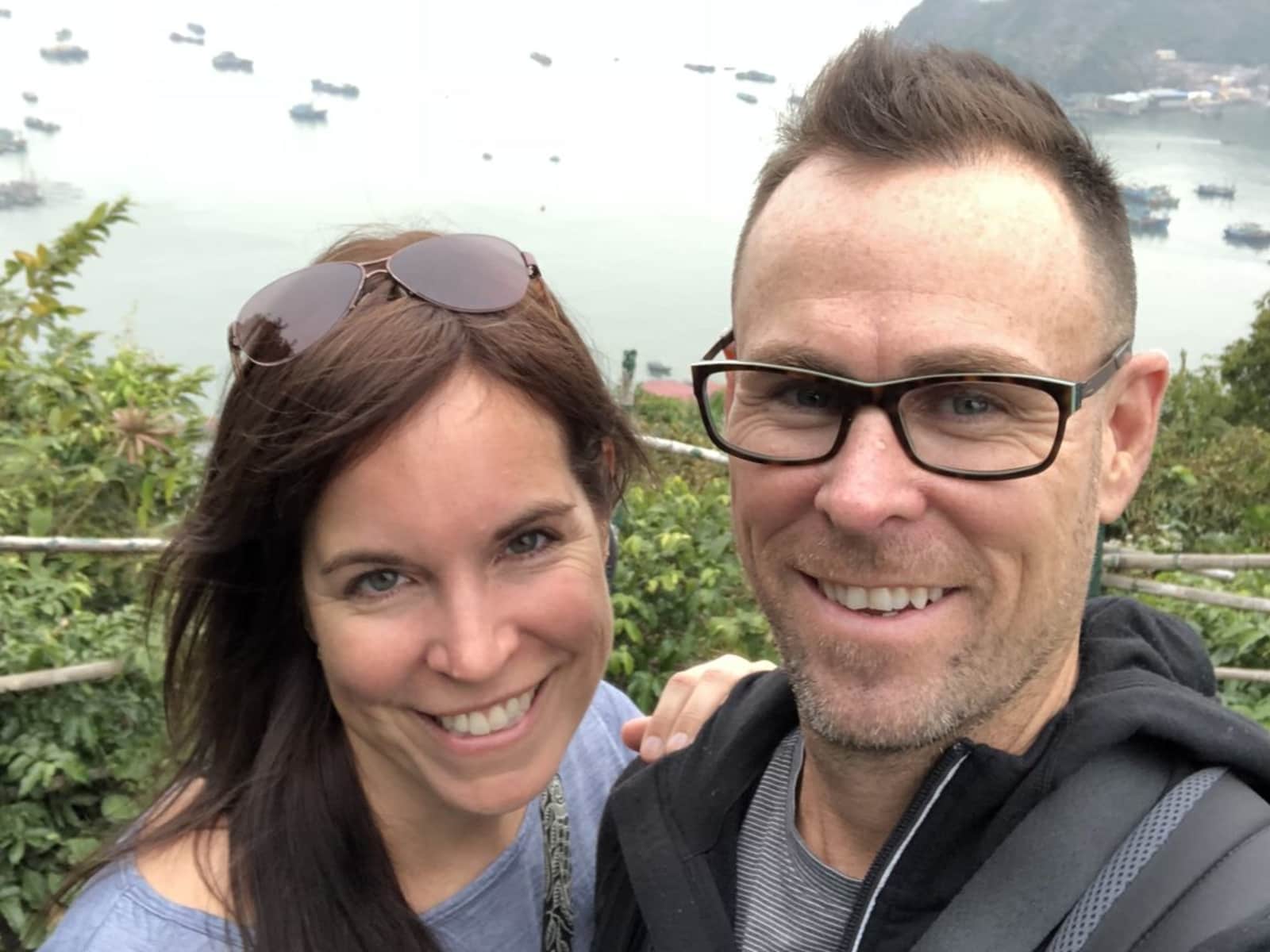 Karine & Ryan from Bangkok, Thailand