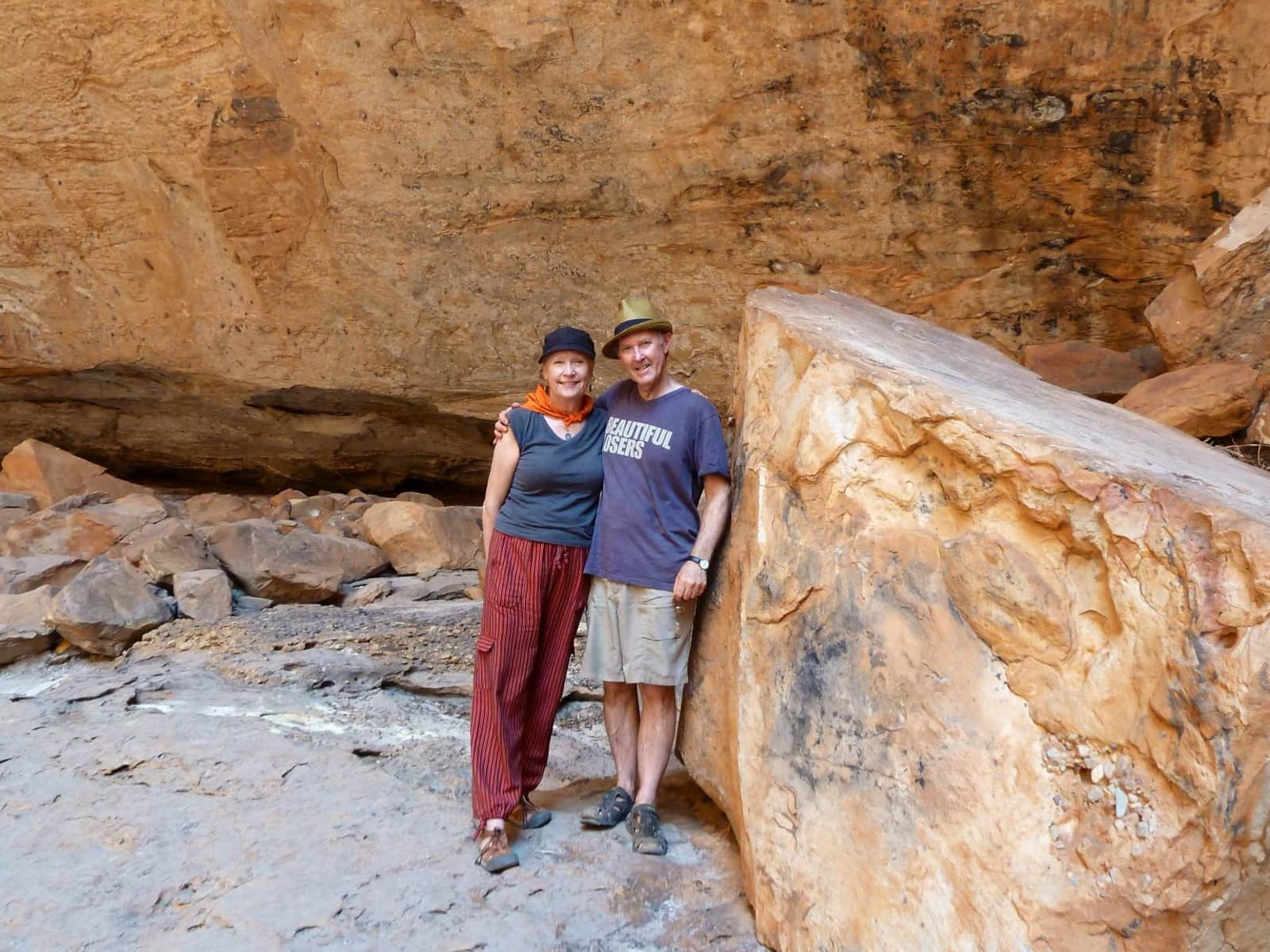 Donna & David from Perth, Western Australia, Australia