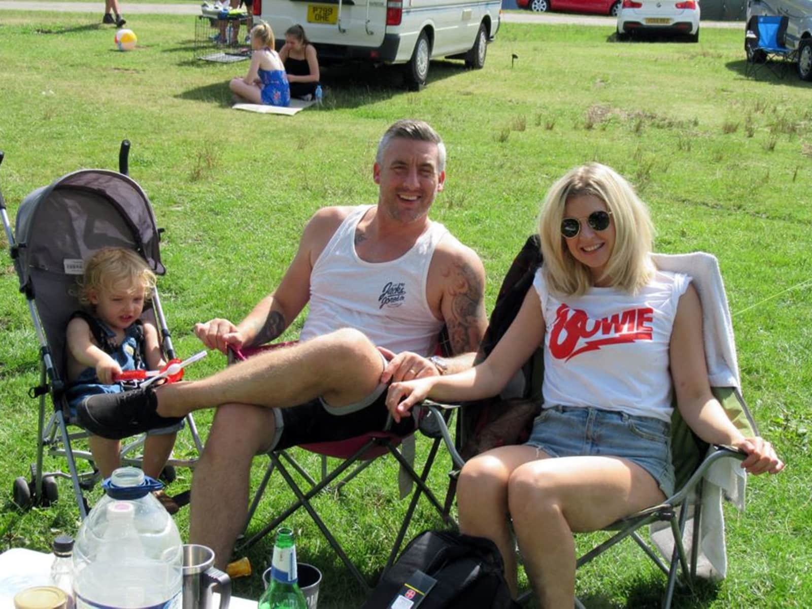 Chelsey & Chris from Lytham St Annes, United Kingdom