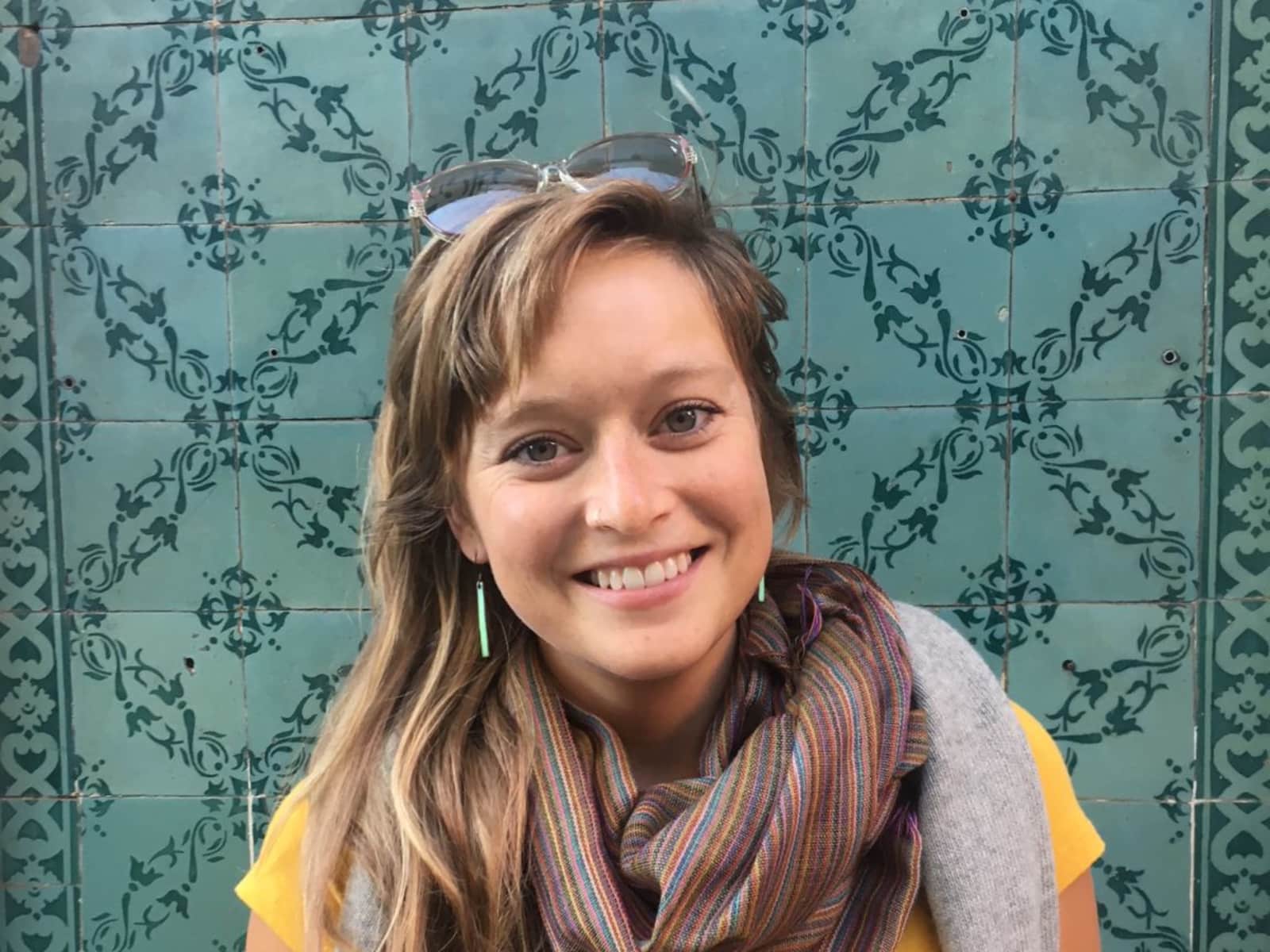 Robin from Brooklyn, New York, United States