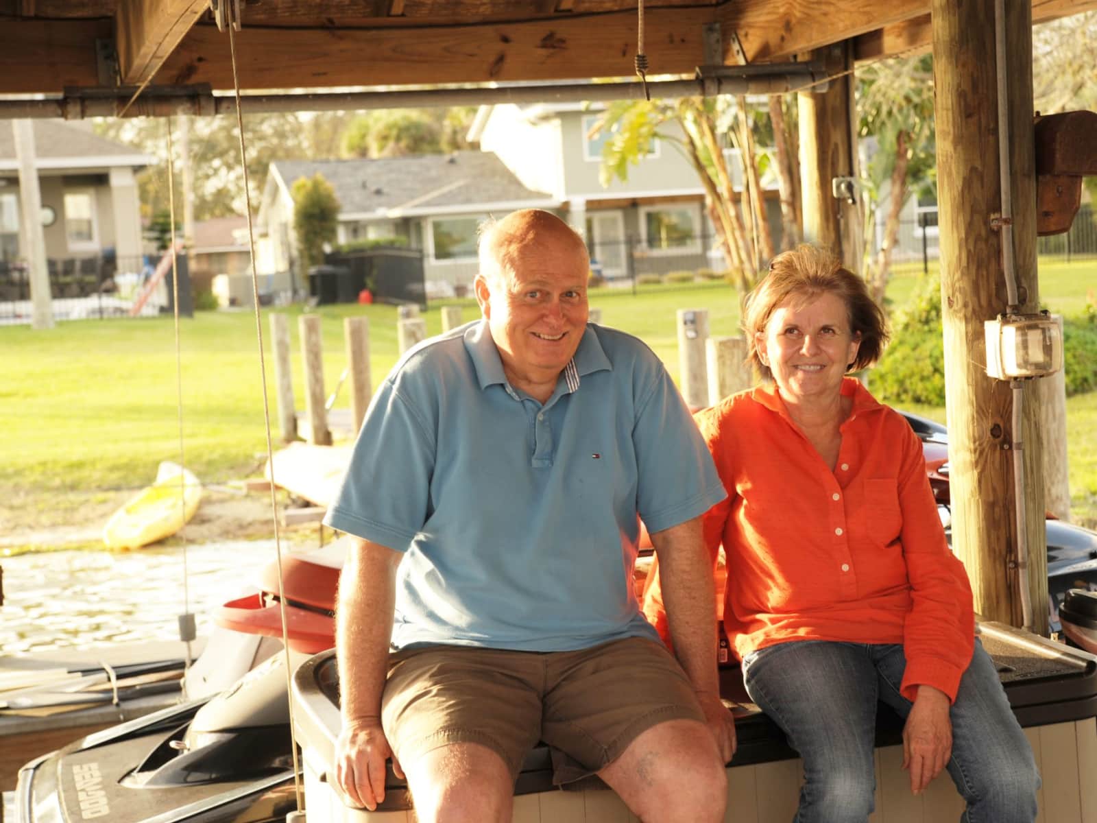 Pat & Allan from Montrose, Colorado, United States