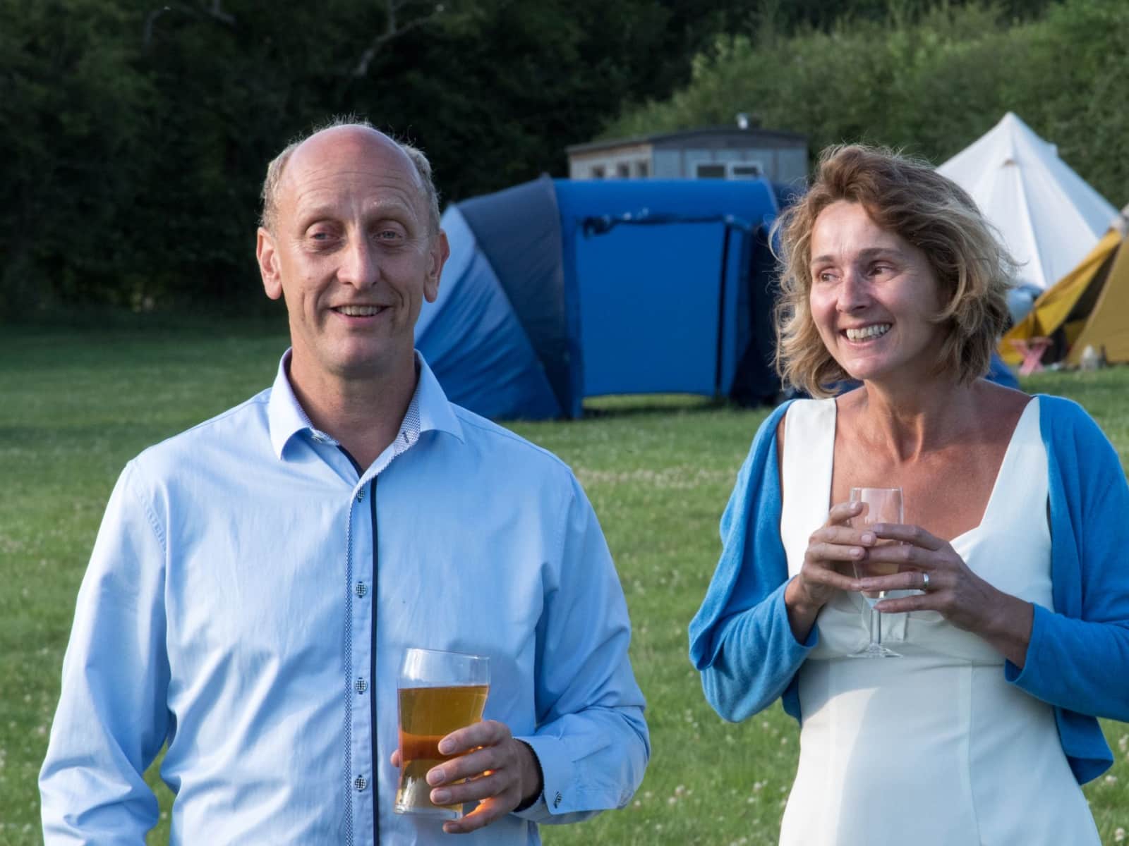 Mike & Claire from Brighton, United Kingdom