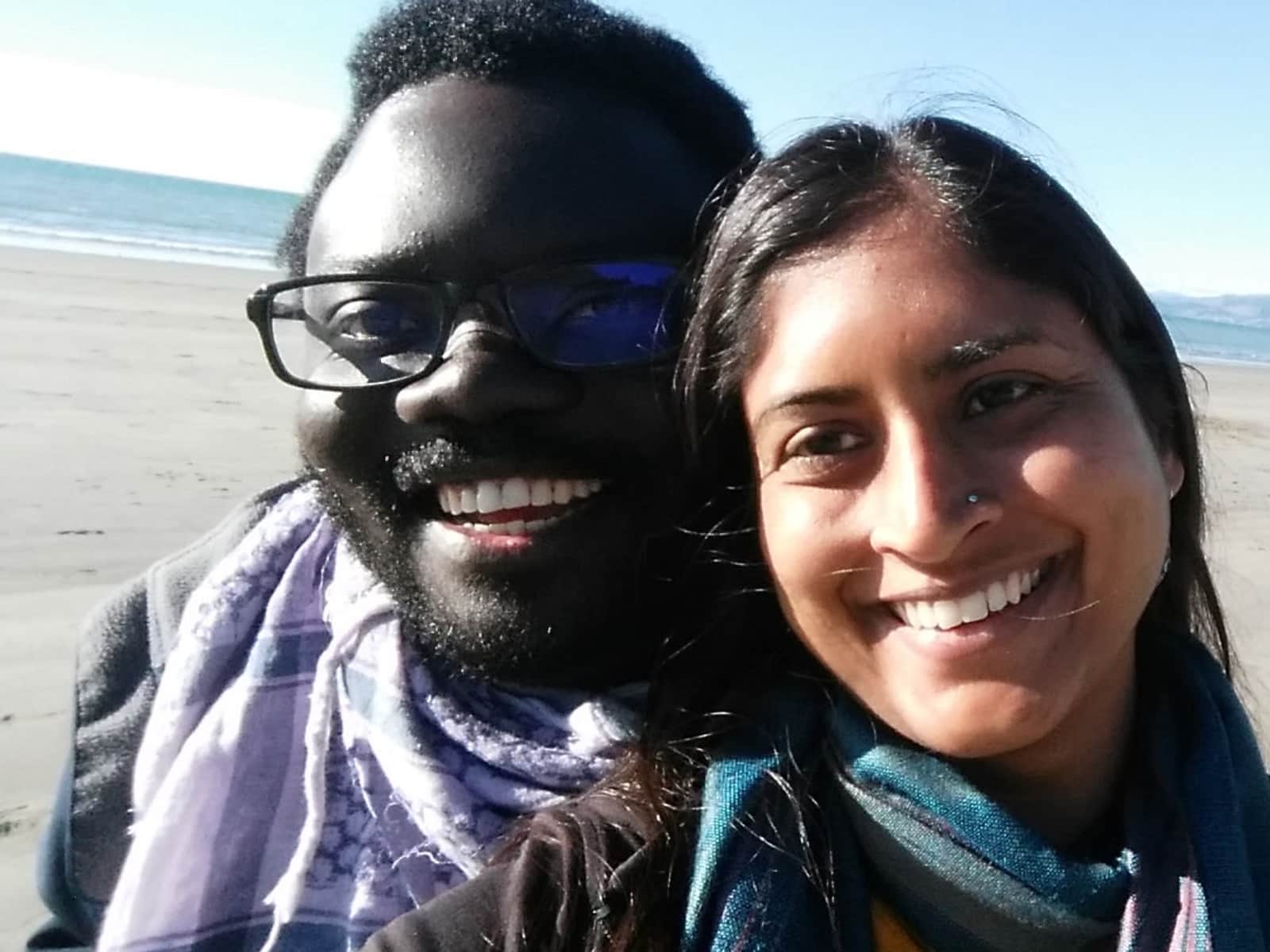 Chatelle & Kevin from Tauranga, New Zealand