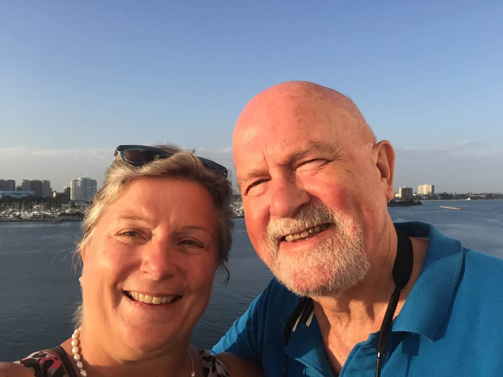 Andrea & John from Cambridge, United Kingdom