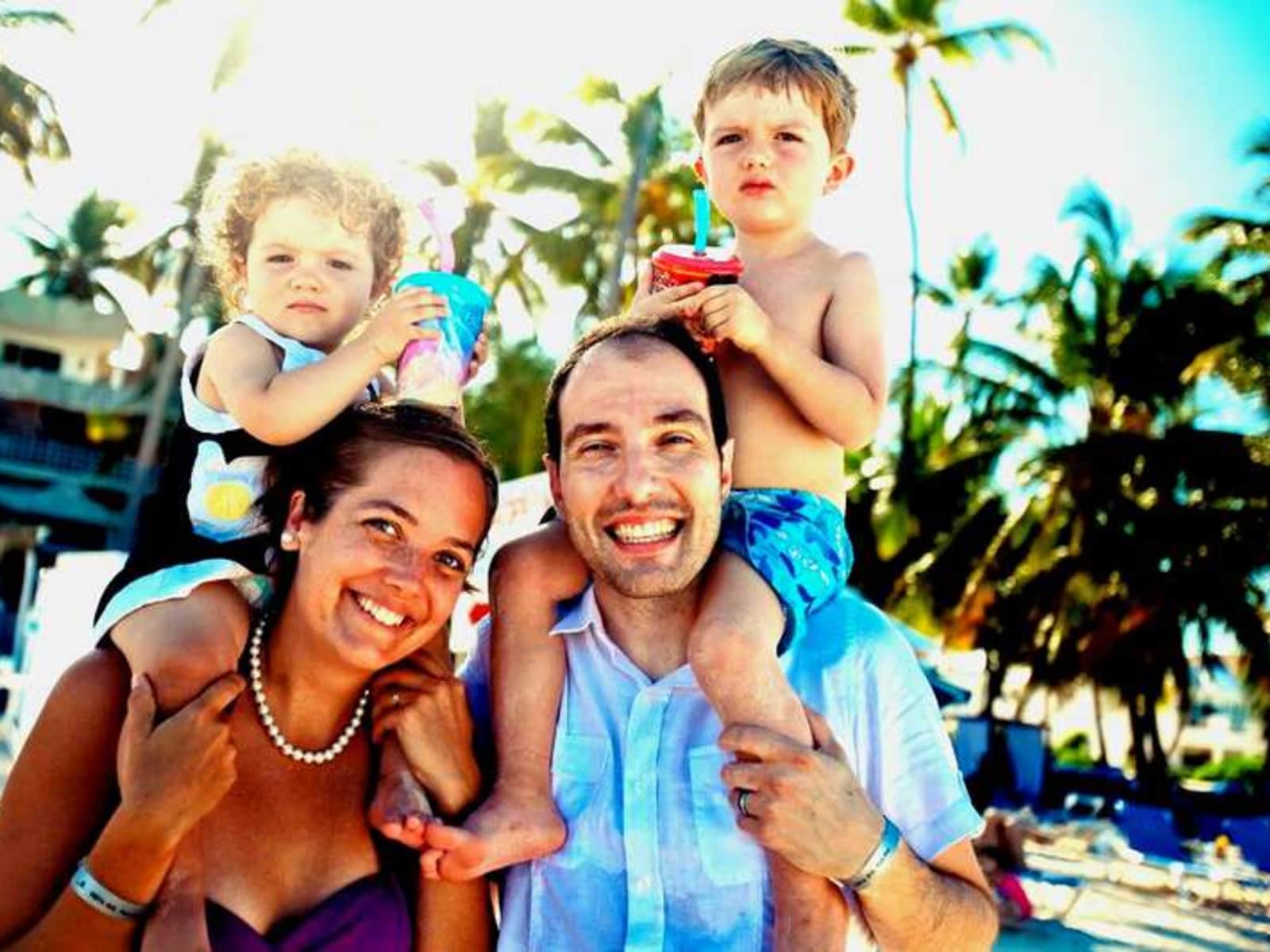 Marie-pierre & Laurent from Montréal, Quebec, Canada