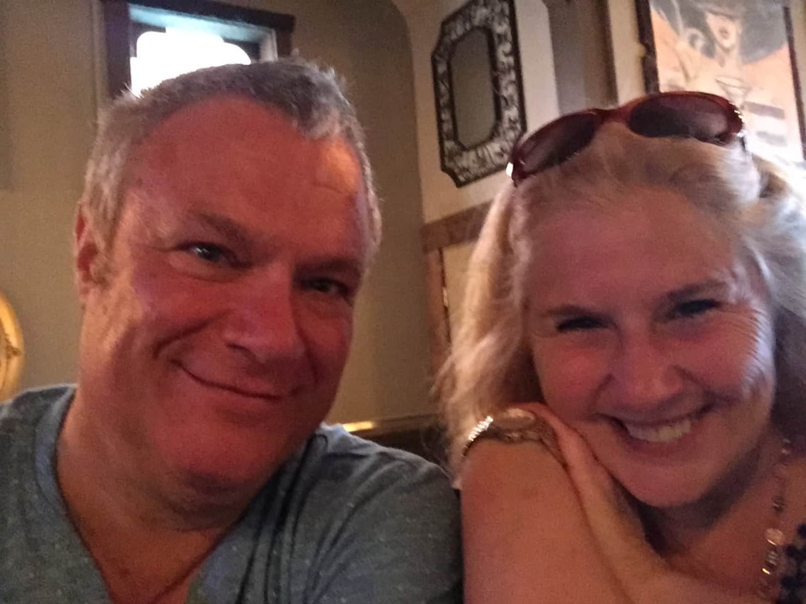 Beverly & Michael from West Hartford, Connecticut, United States