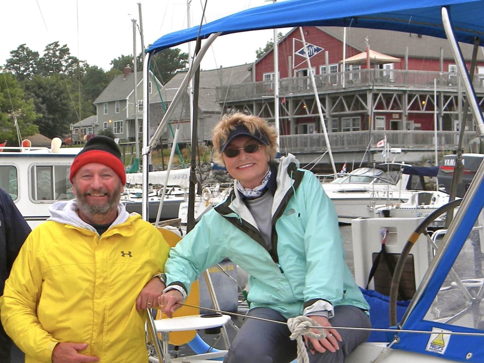 Jeanne & Archer from Groton, Connecticut, United States