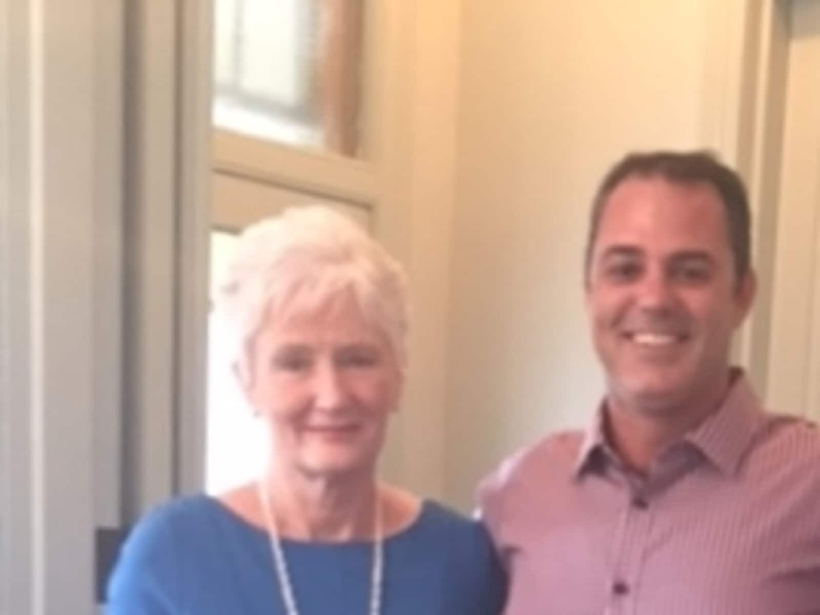 Maureen from Muswellbrook, New South Wales, Australia
