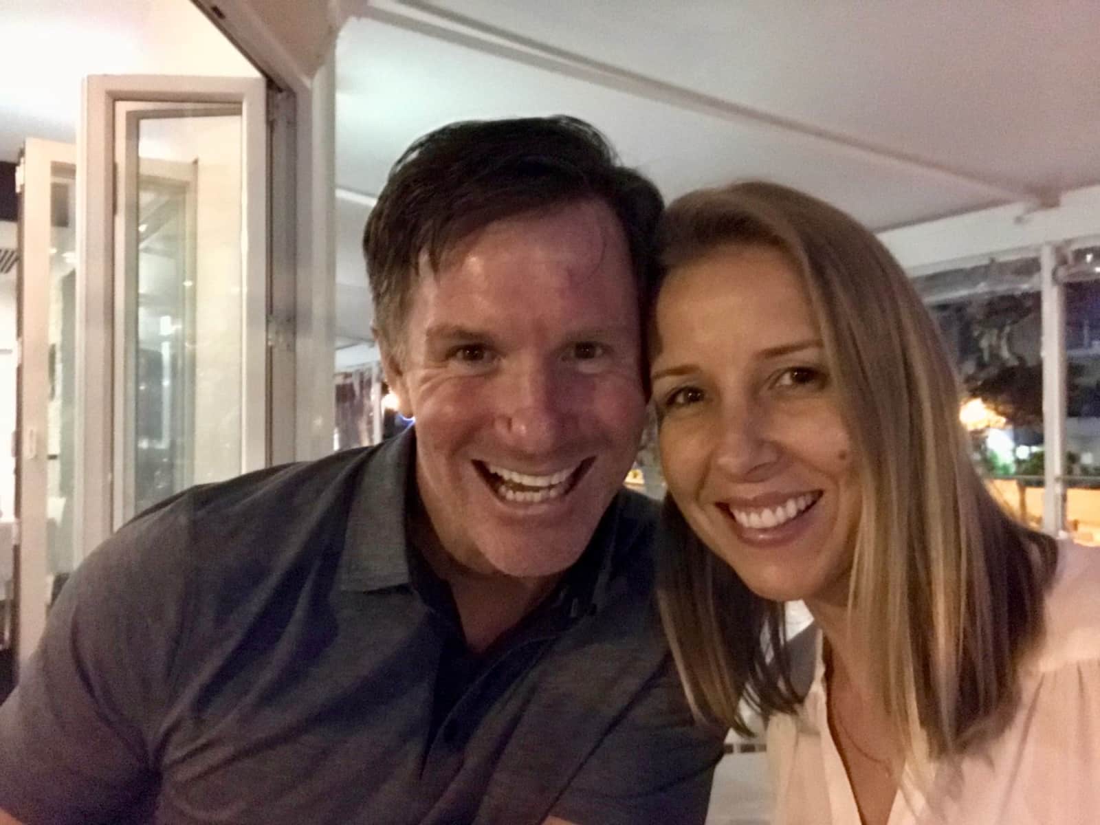 Jodie & Shea from Caloundra, Queensland, Australia