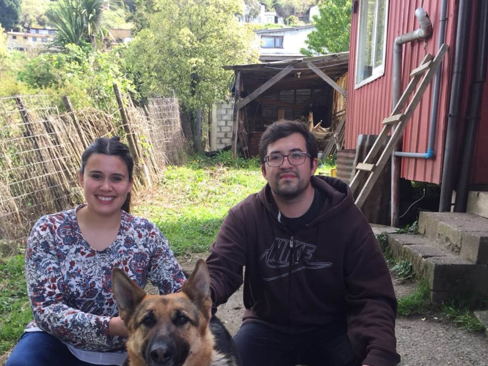 Paulina & Claudio from Århus, Denmark