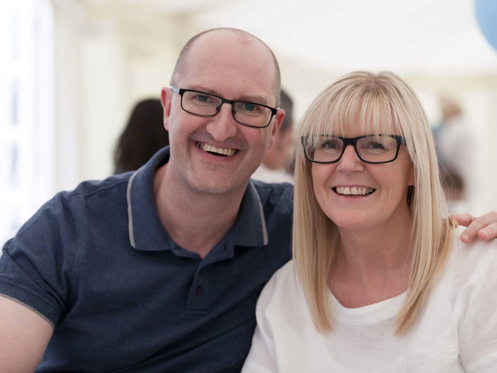Sheena & Andrew from London, United Kingdom
