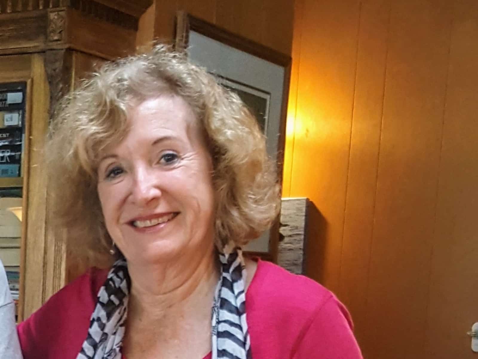 Shelagh from London, United Kingdom