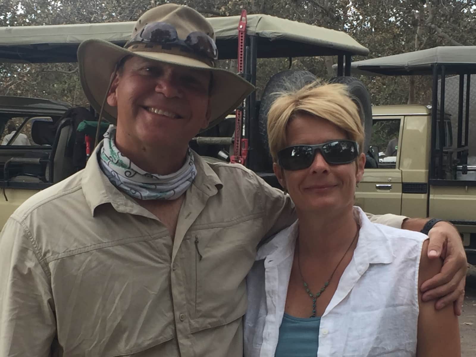 Tracy & John from Chiang Mai, Thailand