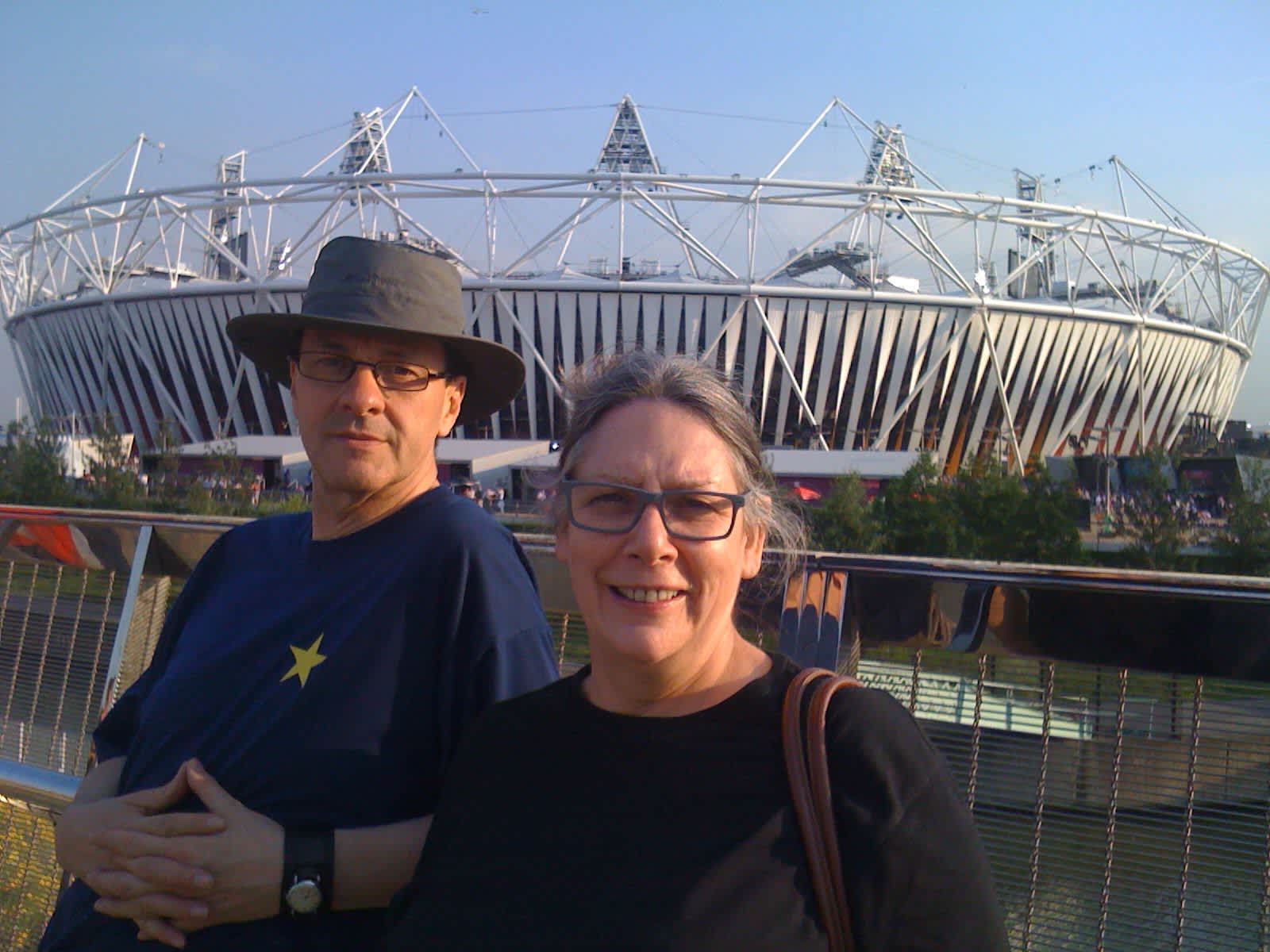 Ian & Brenda from London, United Kingdom