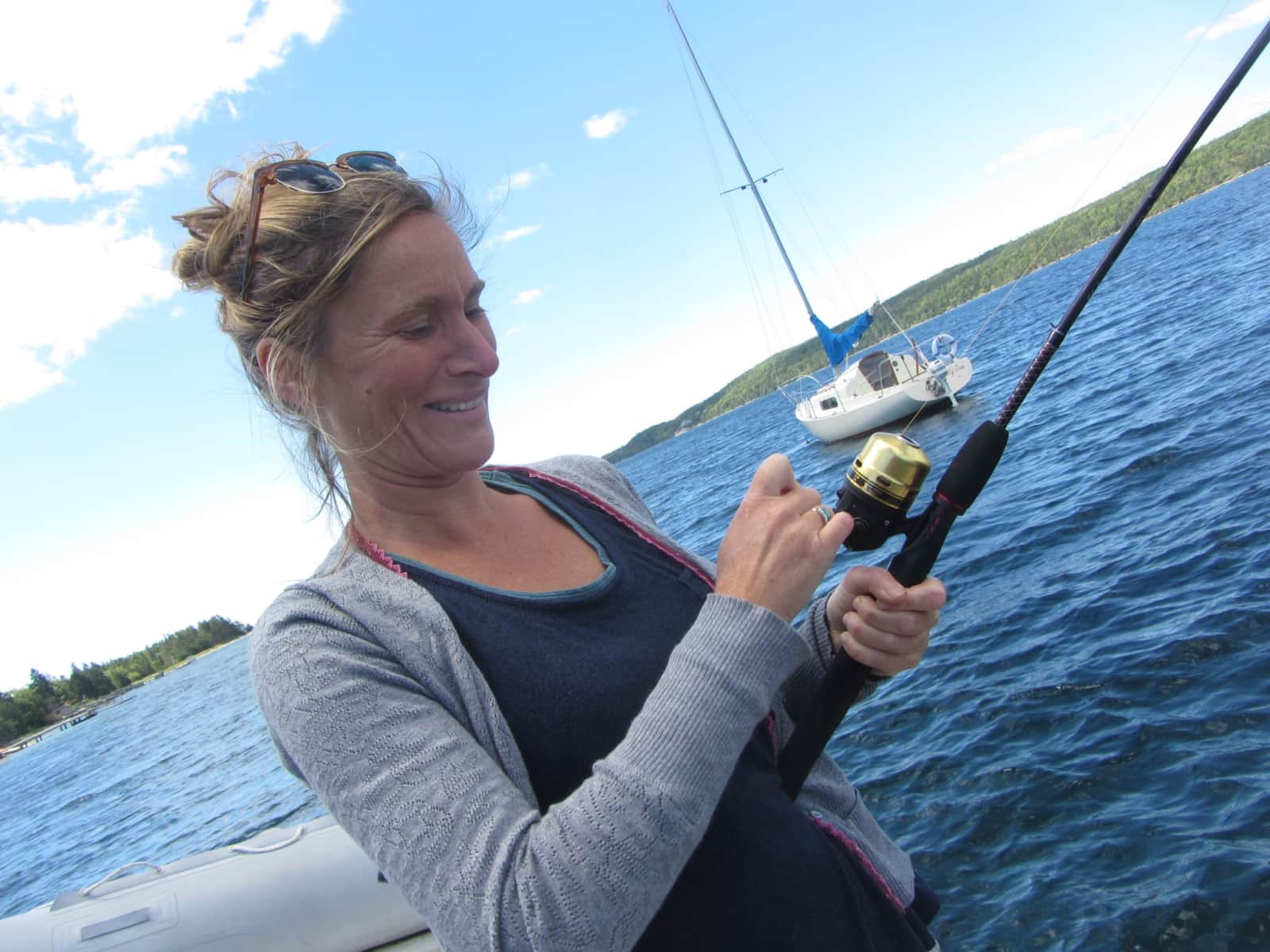 Sarah from Ganges, British Columbia, Canada