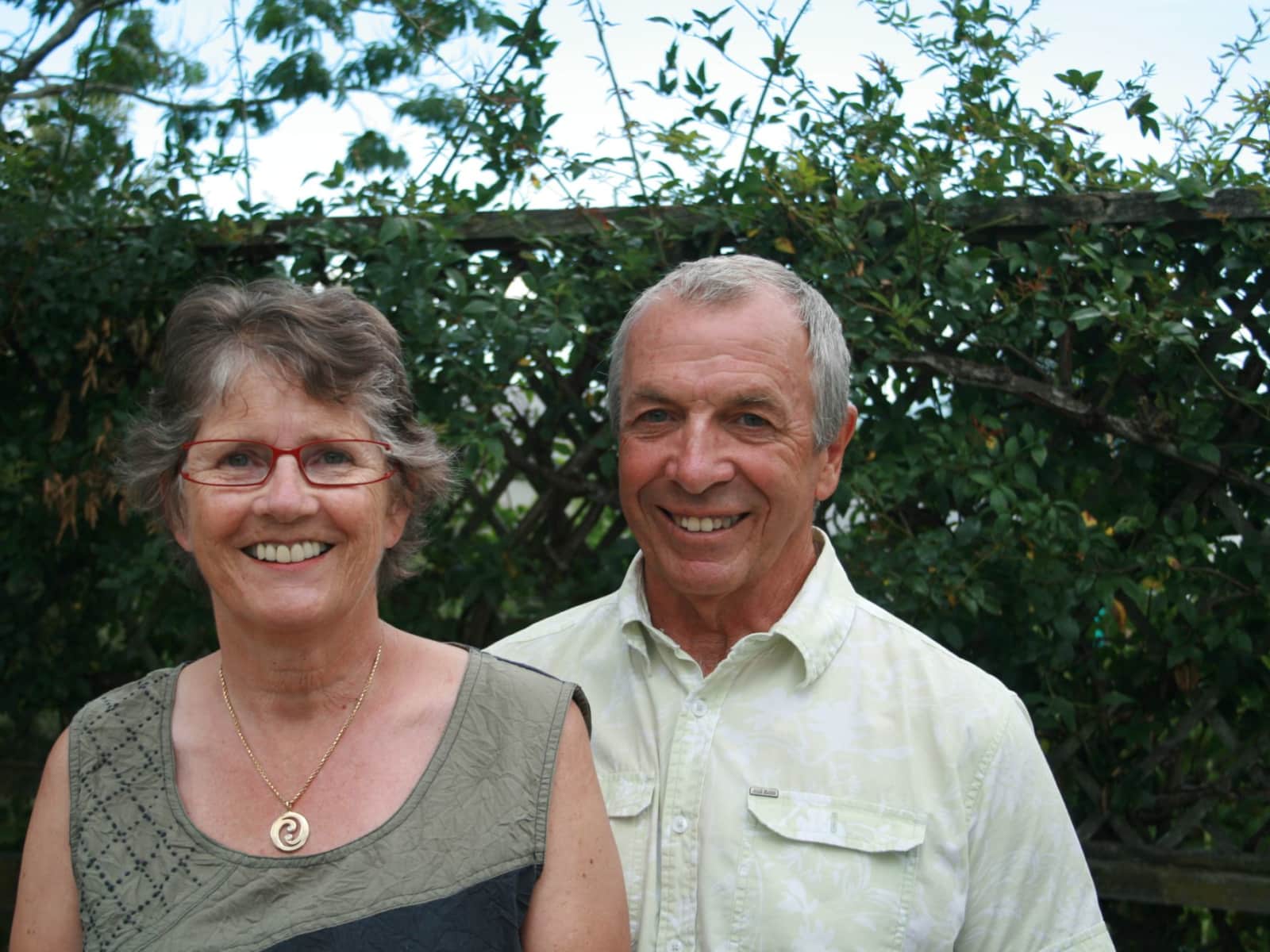 Gillian & Gillian from Kerikeri, New Zealand