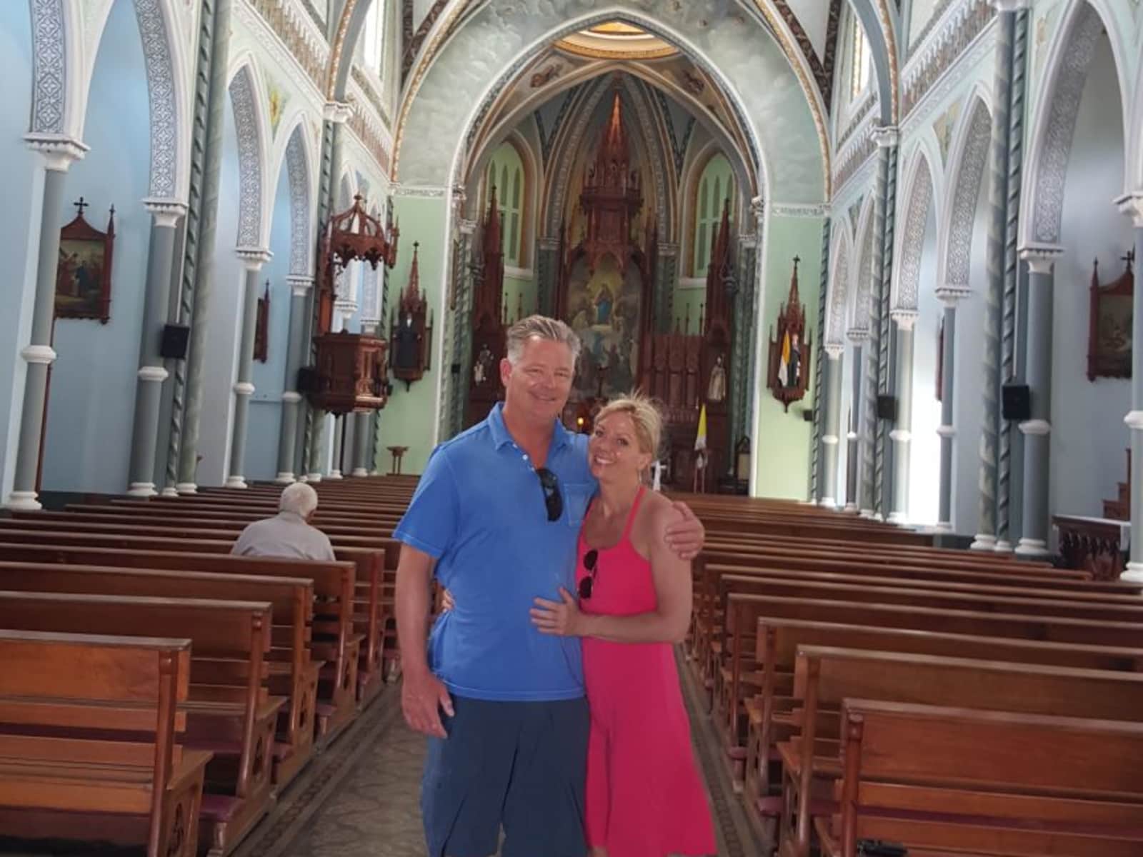 Lisa & Dave from Minneapolis, Minnesota, United States