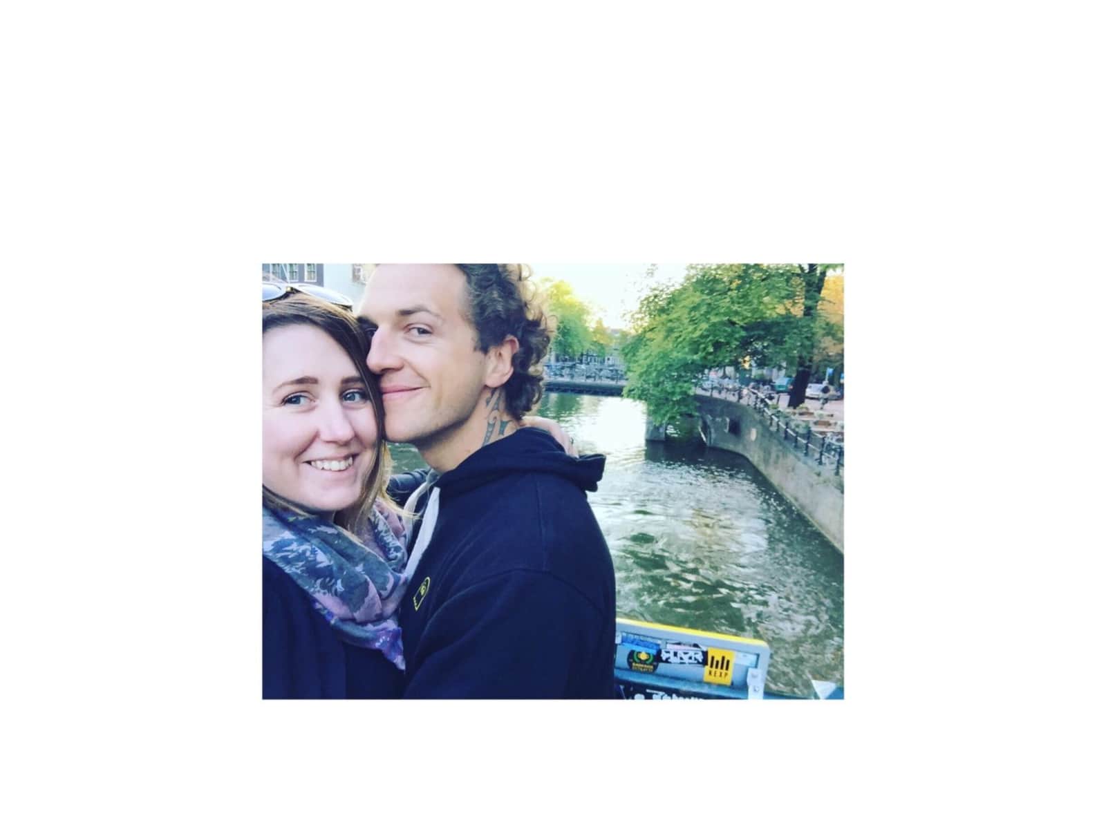 Megan & Shane from Adelaide, South Australia, Australia