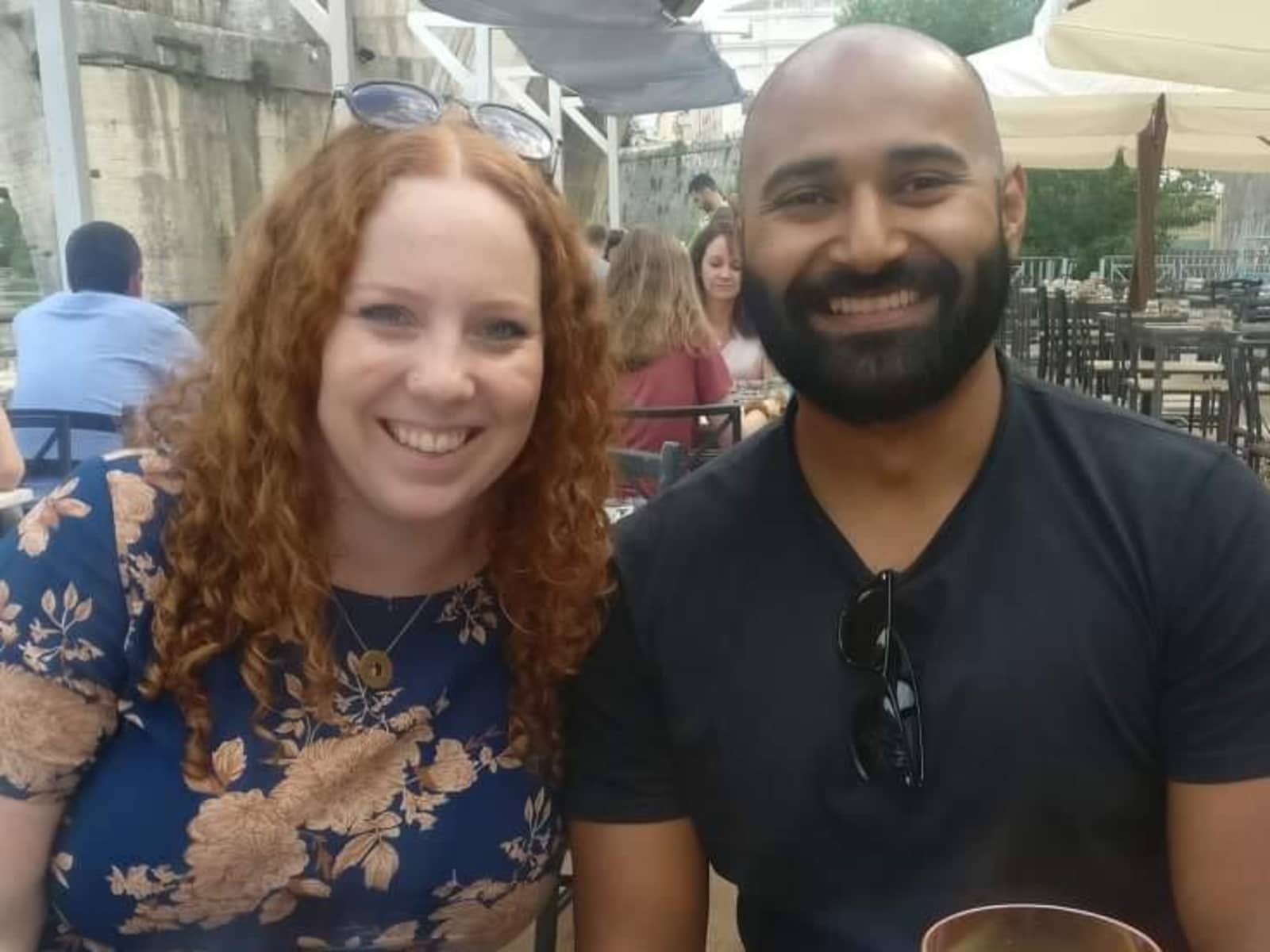 Jessie & Jurrat from London, United Kingdom