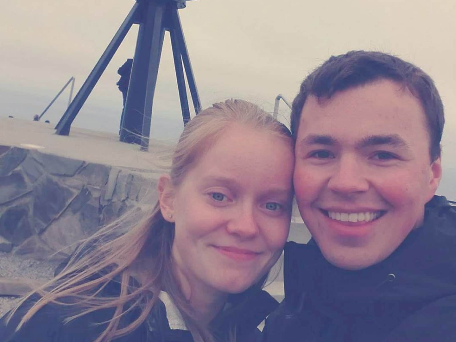 Runar & Andrea from Hammerfest, Norway