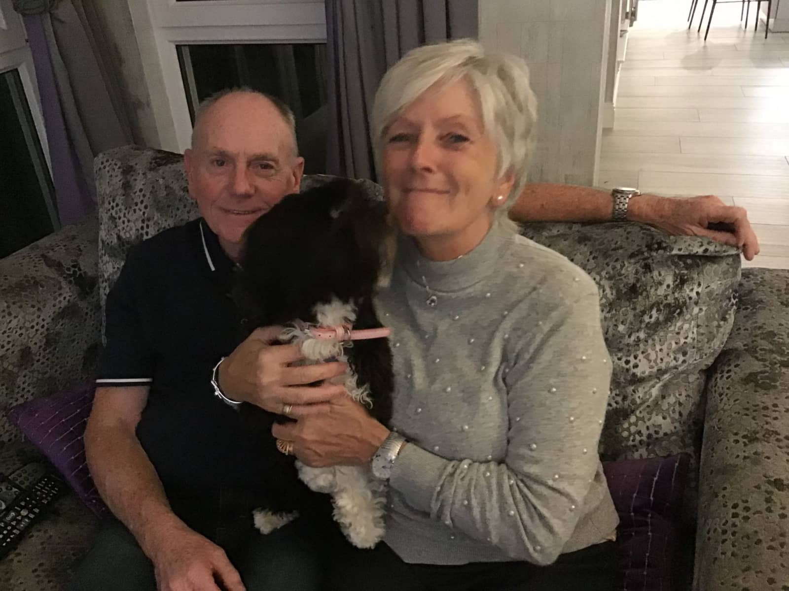 Louise dunnigan & Alan from Glasgow, United Kingdom