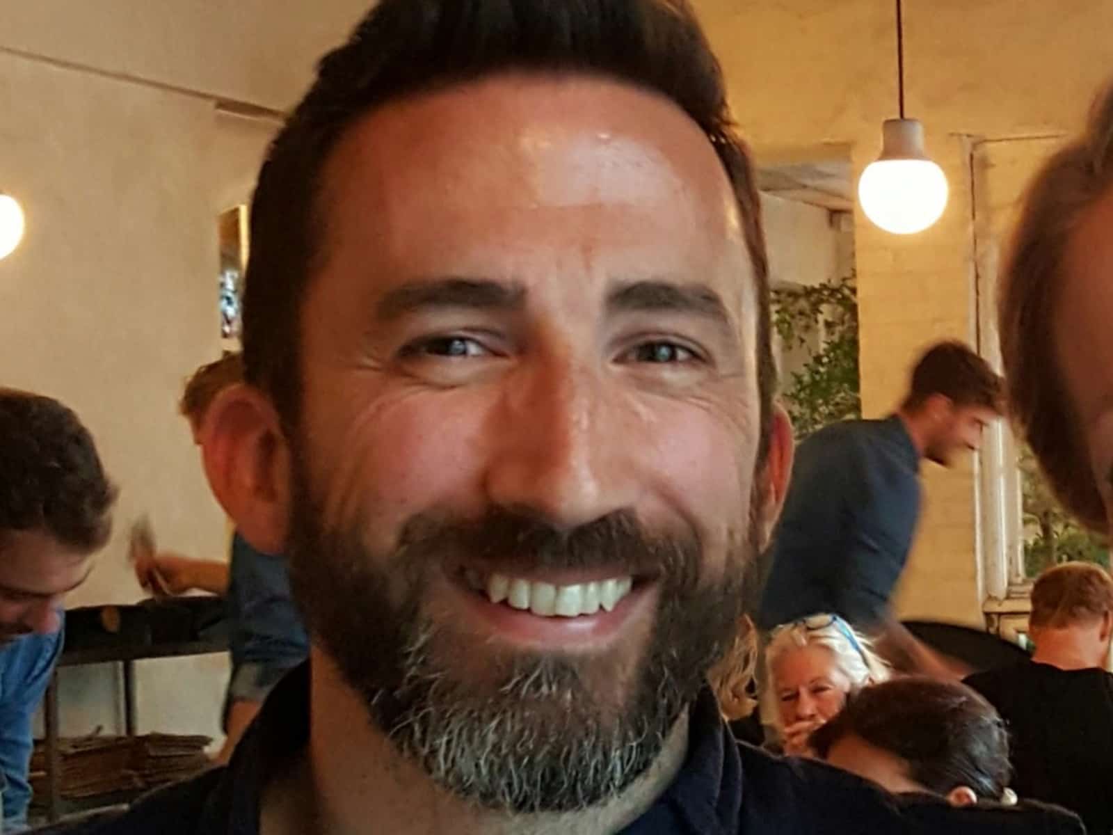 Andrew from Copenhagen, Denmark