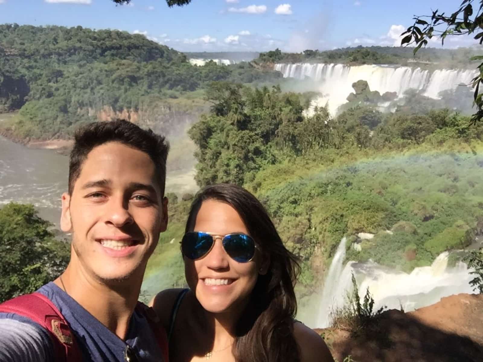 Fernando & Stephanie from Curitiba, Brazil