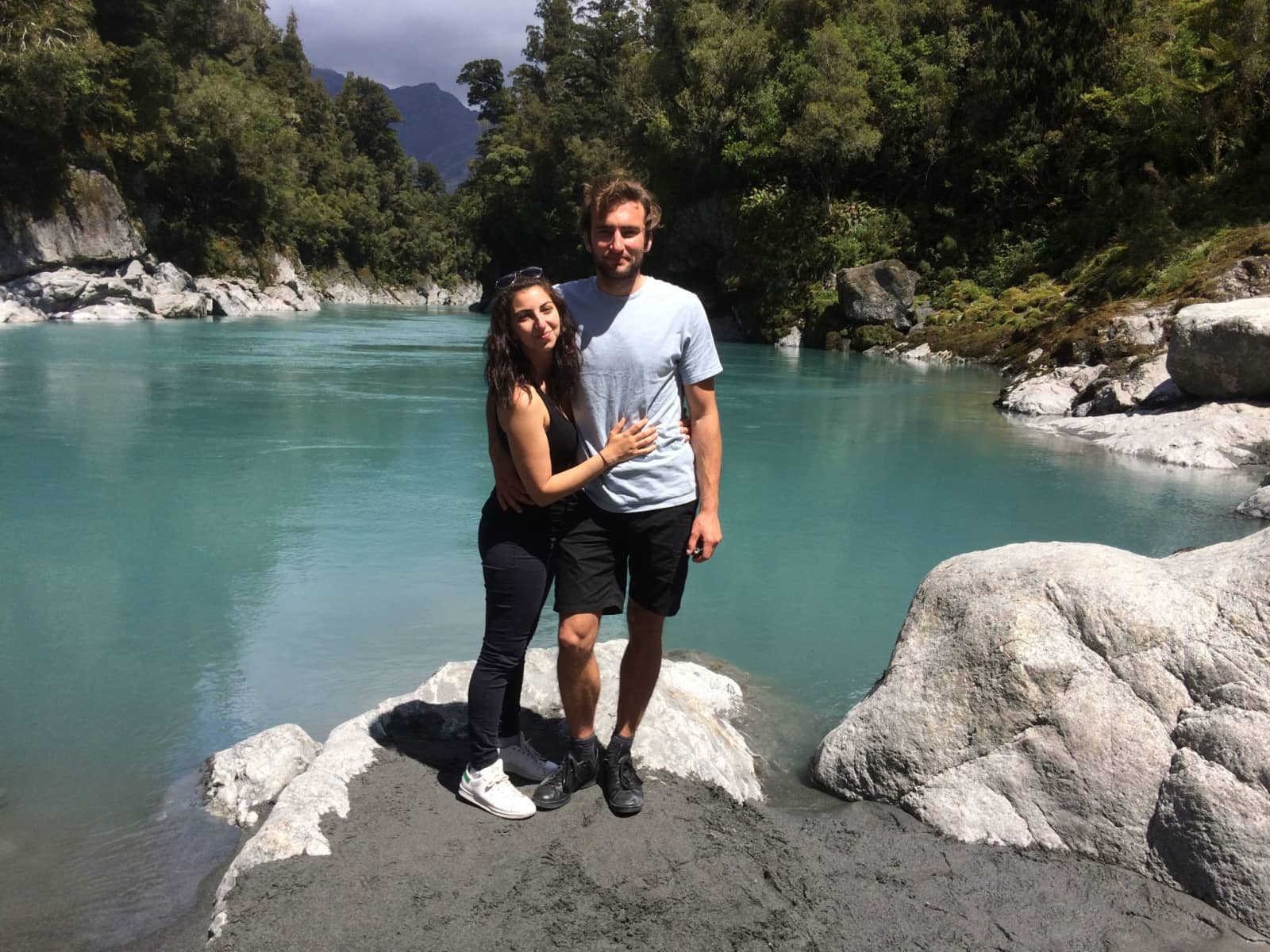 Reya & Tom from City of London, United Kingdom