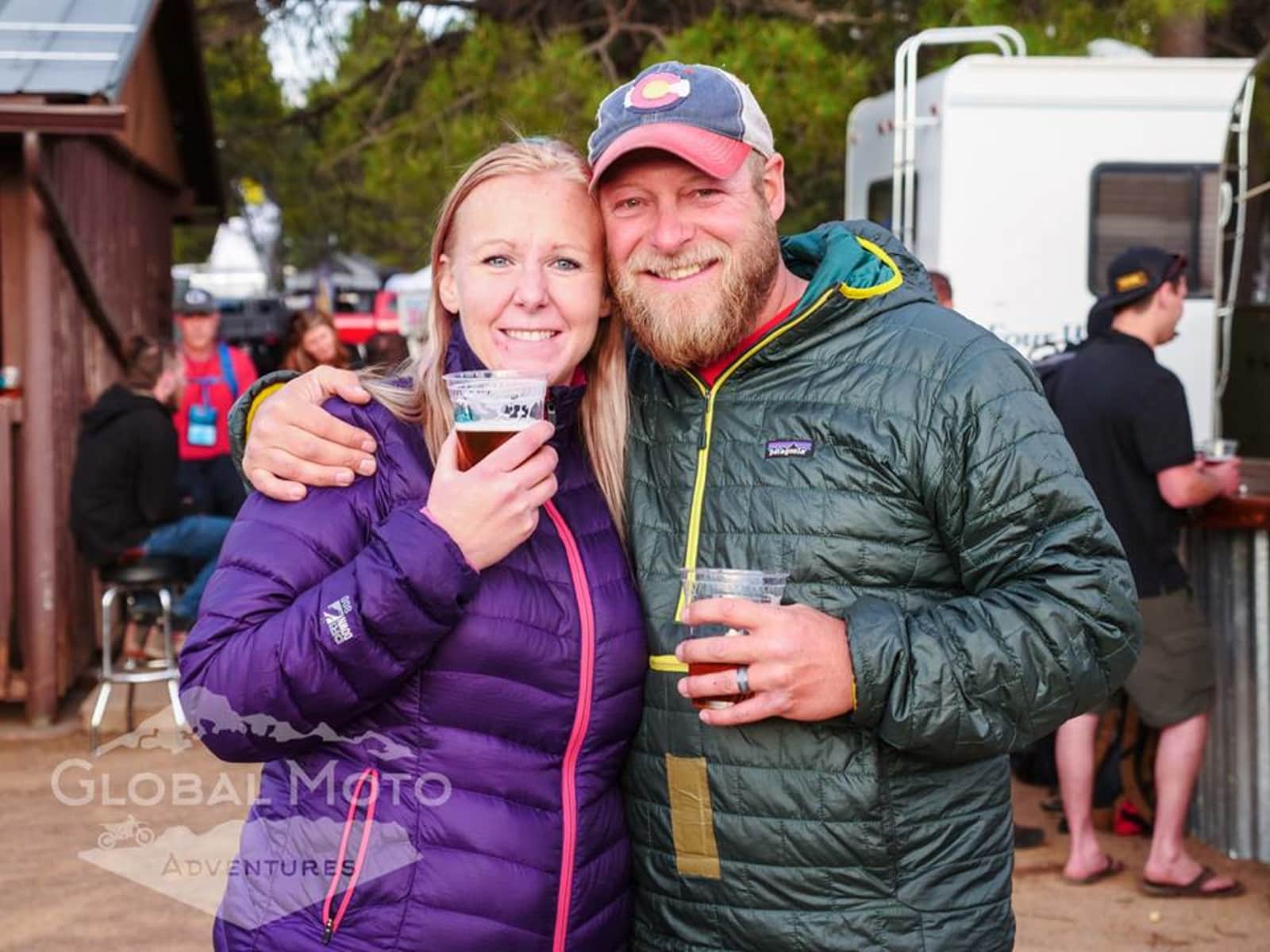 Sarah & Dusty from Berthoud, Colorado, United States