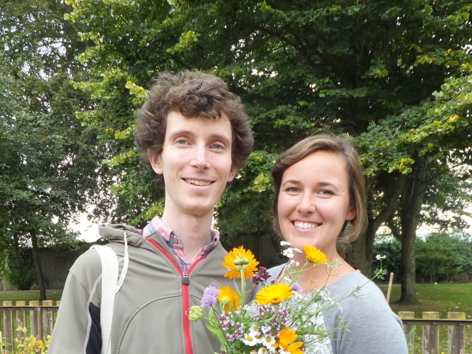 Taylor & Bryan from Kenmare, Ireland