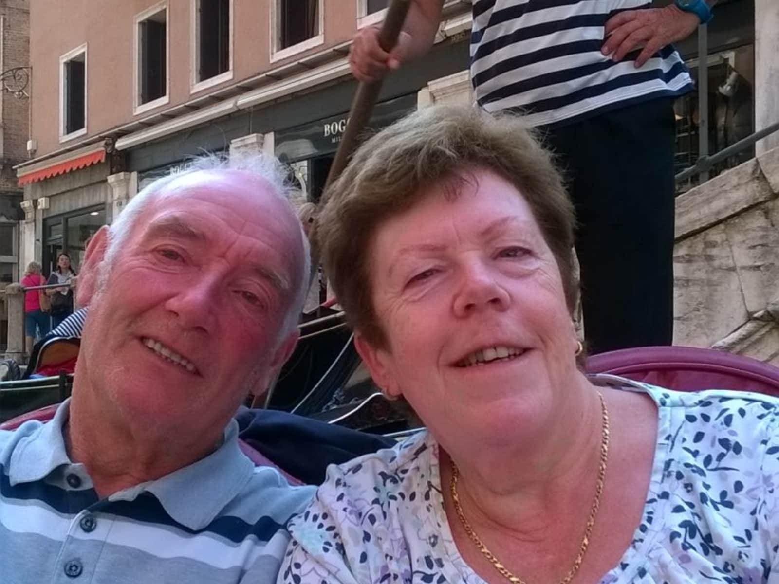 Yvonne & Roger from Croydon, United Kingdom