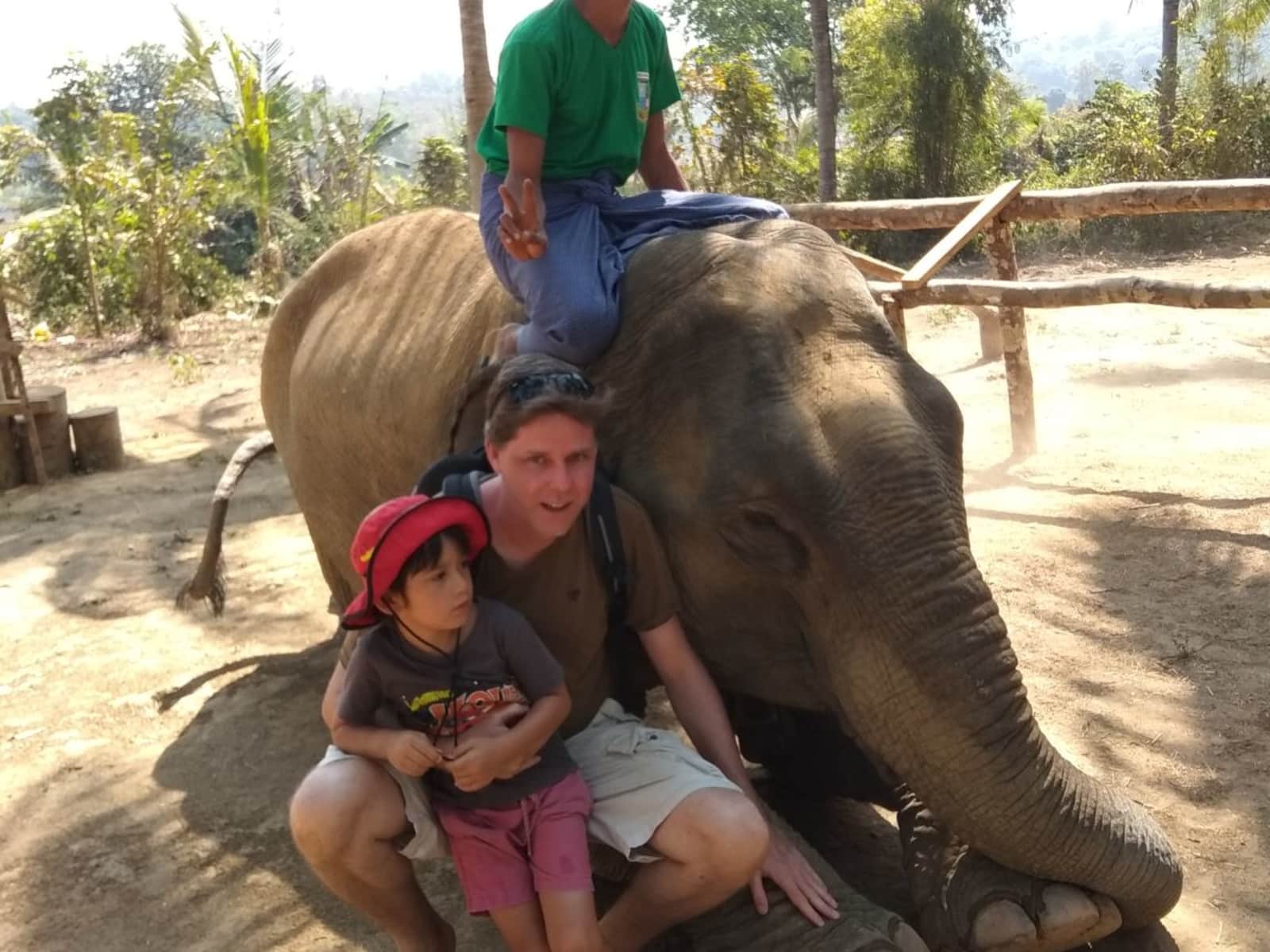 Glenn & Rodelita from Yangon, Myanmar