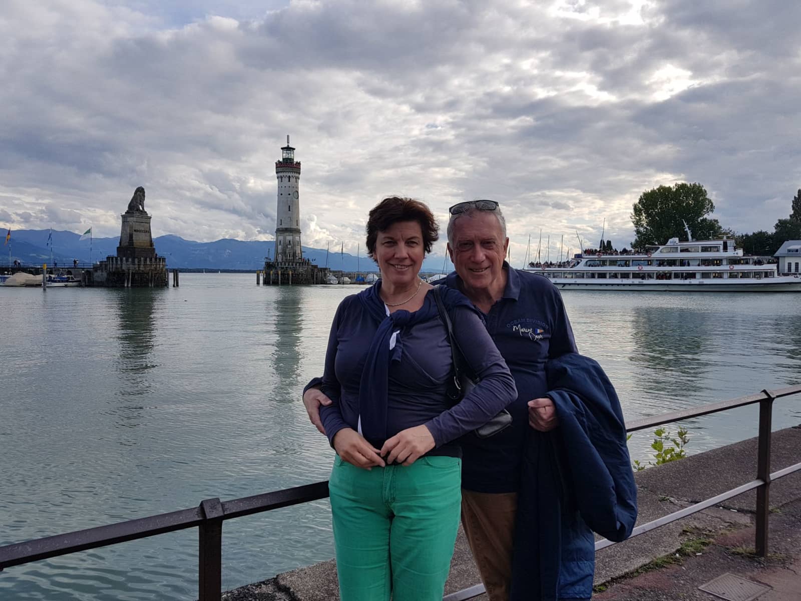 Henriette & Peter from Bussum, Netherlands