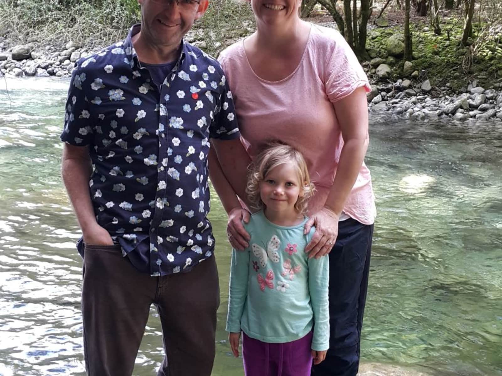 Jennifer & Jason from Motupipi, New Zealand