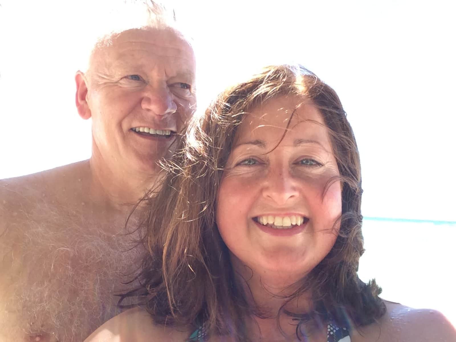 Caroline & Andy from London, United Kingdom