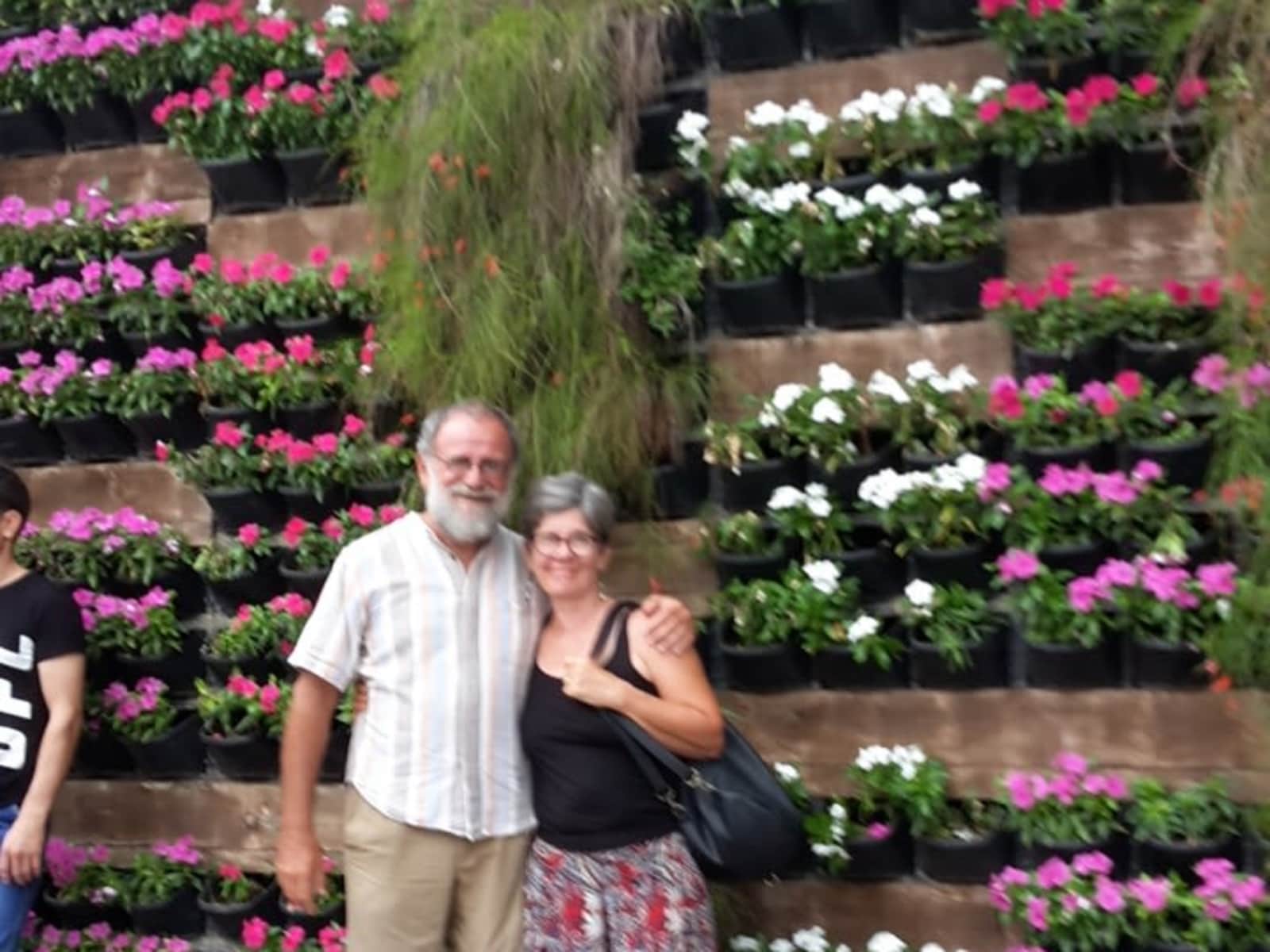 Margaret & Franz from Brisbane, Queensland, Australia