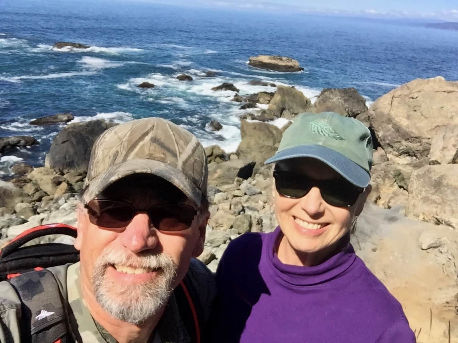 Julia & Glenn from Orcutt, California, United States